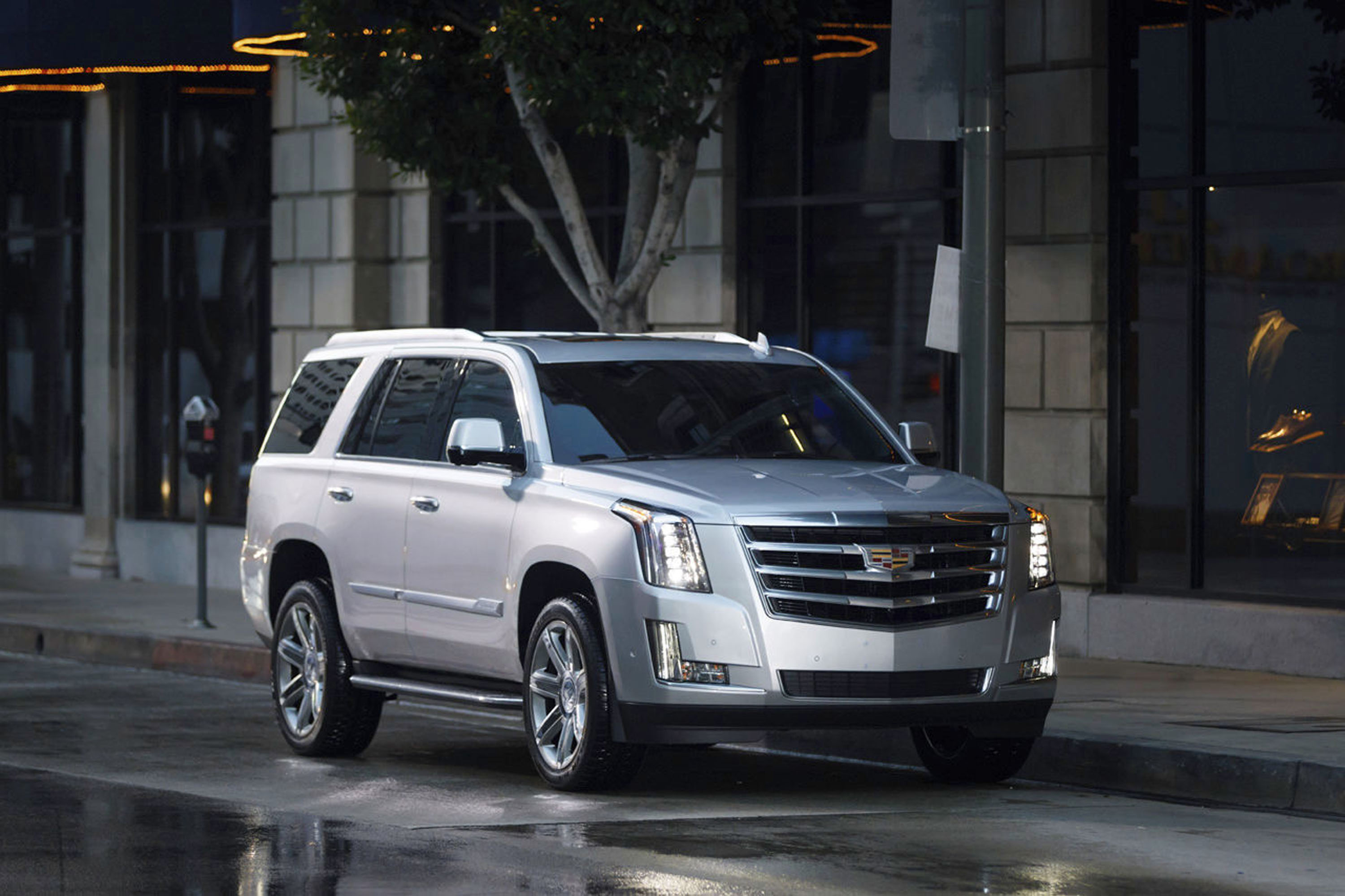 2019 Cadillac Escalade Review Ratings Specs Prices And