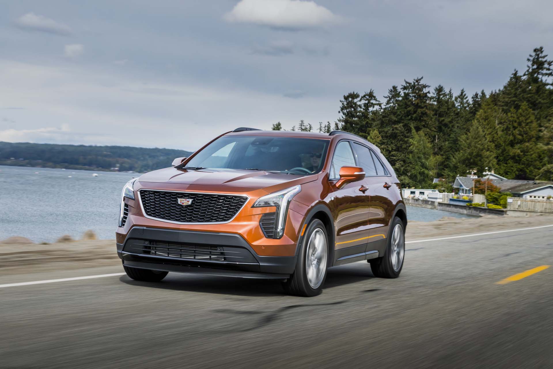 19 Cadillac Xt4 First Drive Review Luxury Crossover Suv Finally Shows Up Shows Off