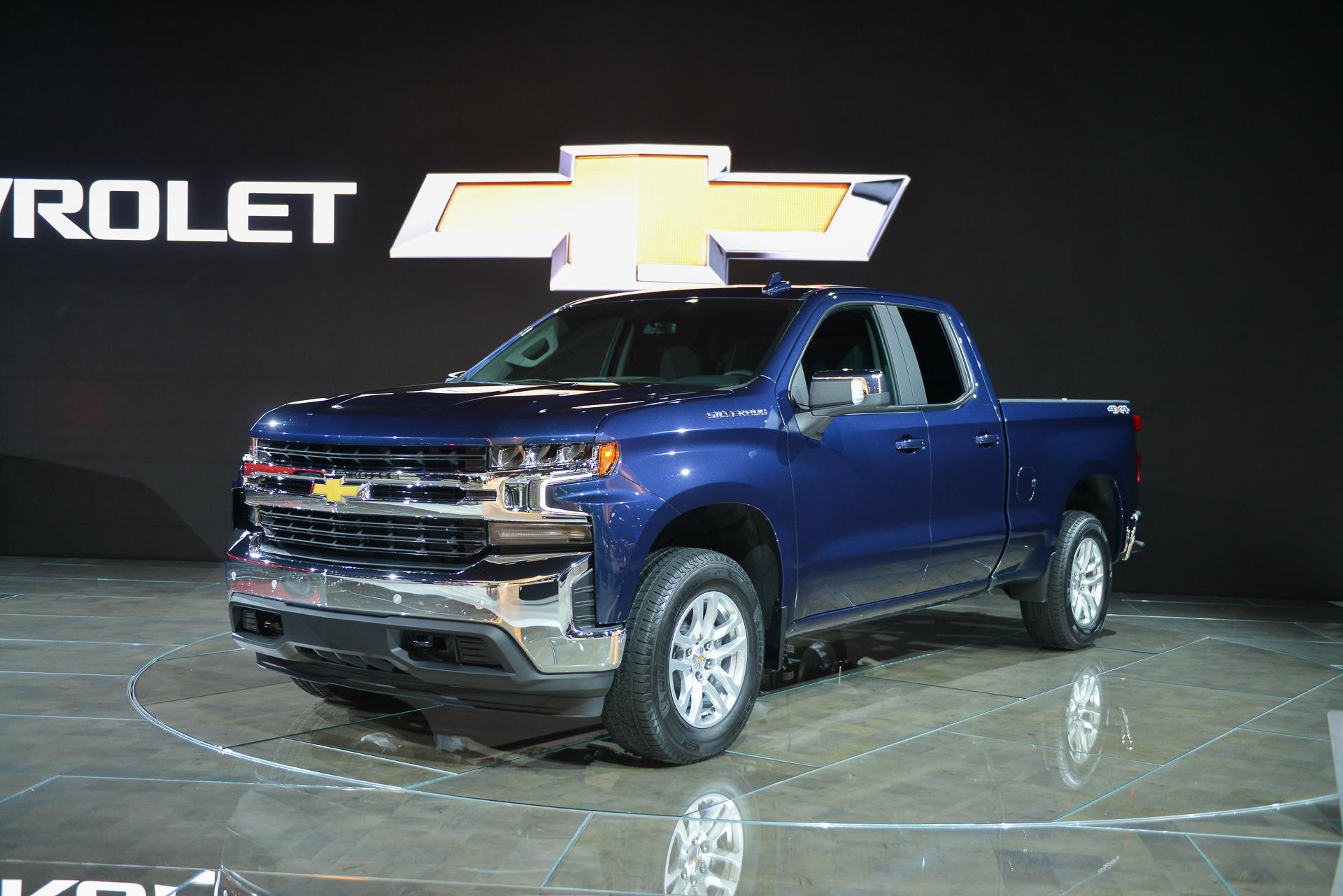 New 2019 Chevy Silverado pickup: planned for all 
