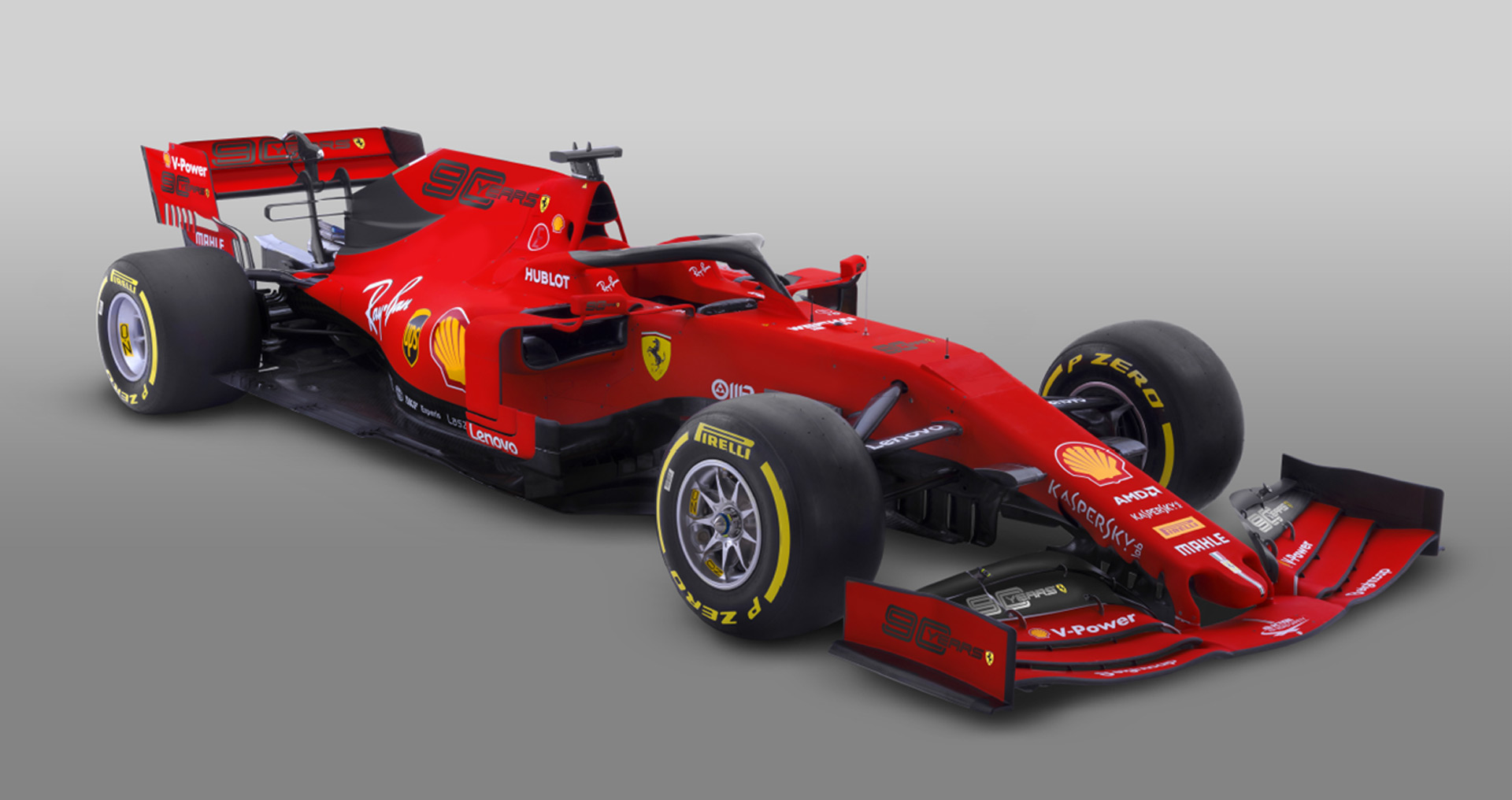 Ferrari s F1 Car To Don 90th Anniversary Livery For 2019 Australian Grand Prix