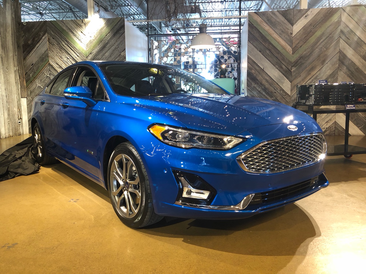 fluff buff and safety stuff 2019 ford fusion s new face and tail co pilot360 and longer range
