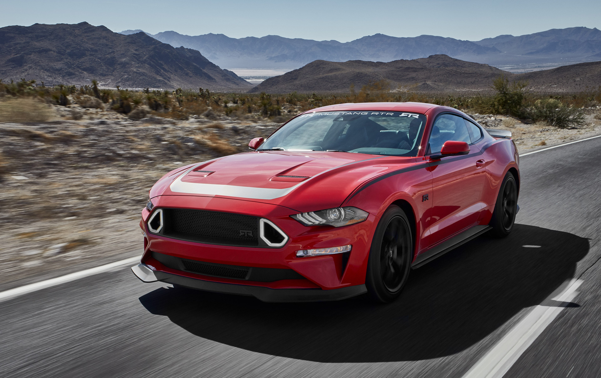 Ford and RTR Vehicles collaborate on Series 1 Mustang