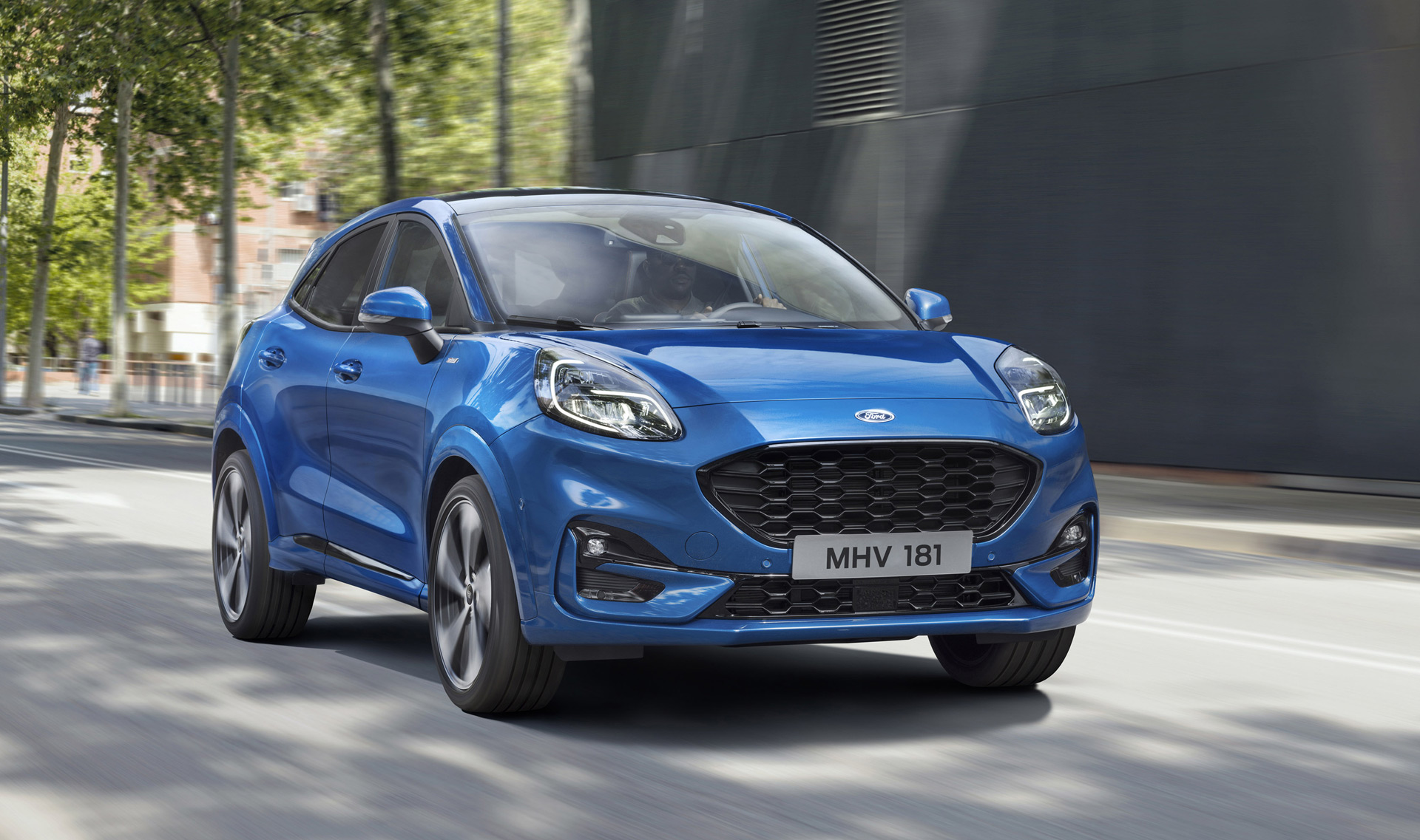 2019 Ford Puma subcompact crossover revealed
