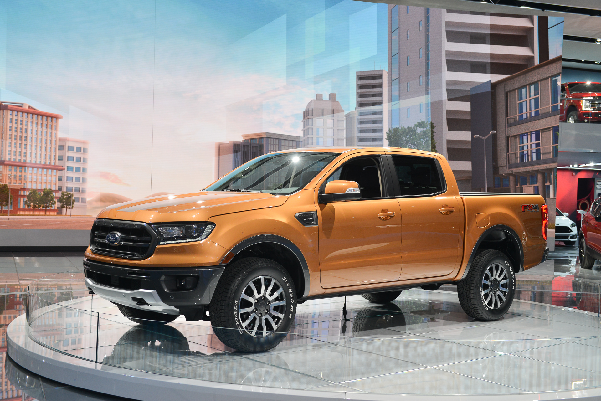 2019 Ford Ranger marks Ford's return to mid-size pickup market