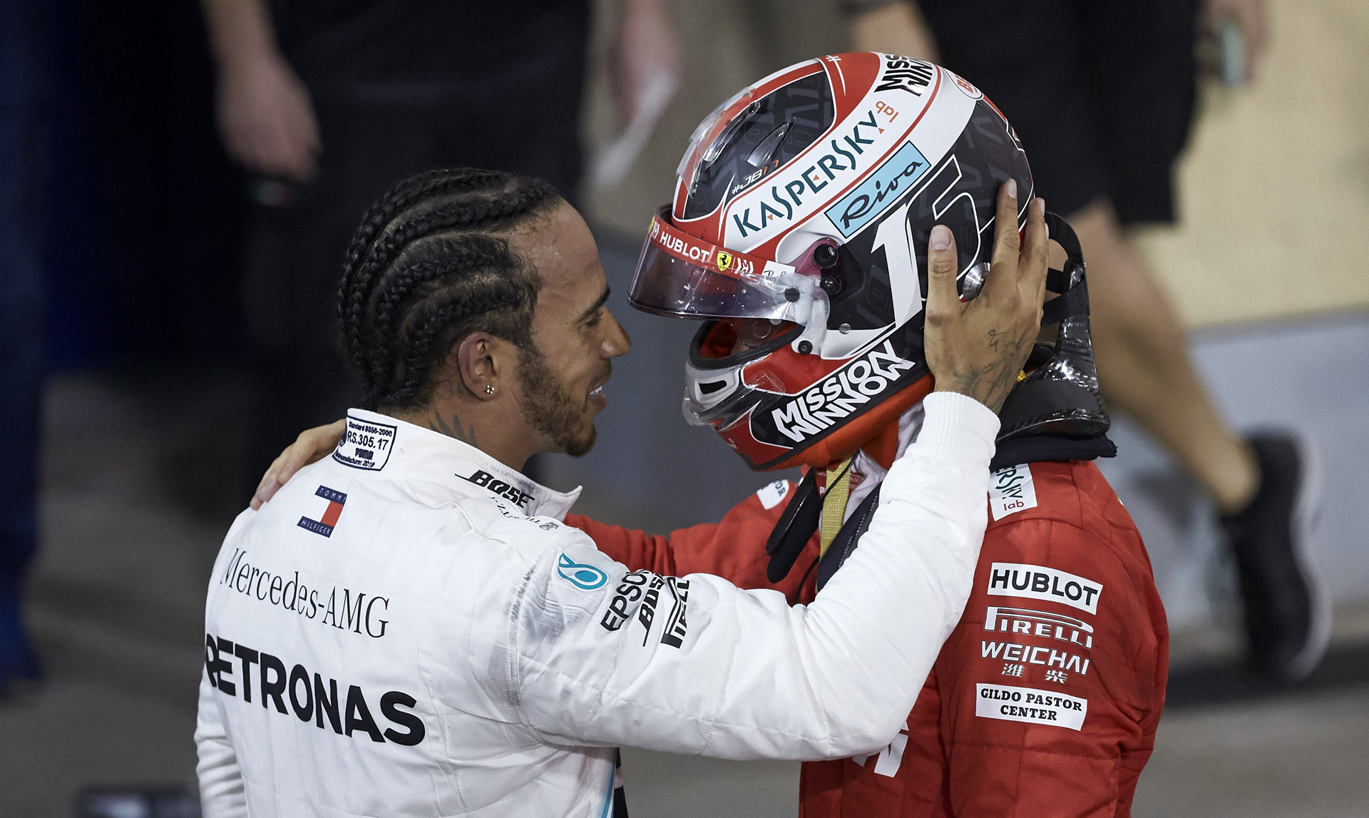 Hamilton clinches Bahrain F1 victory after reliability issues plague