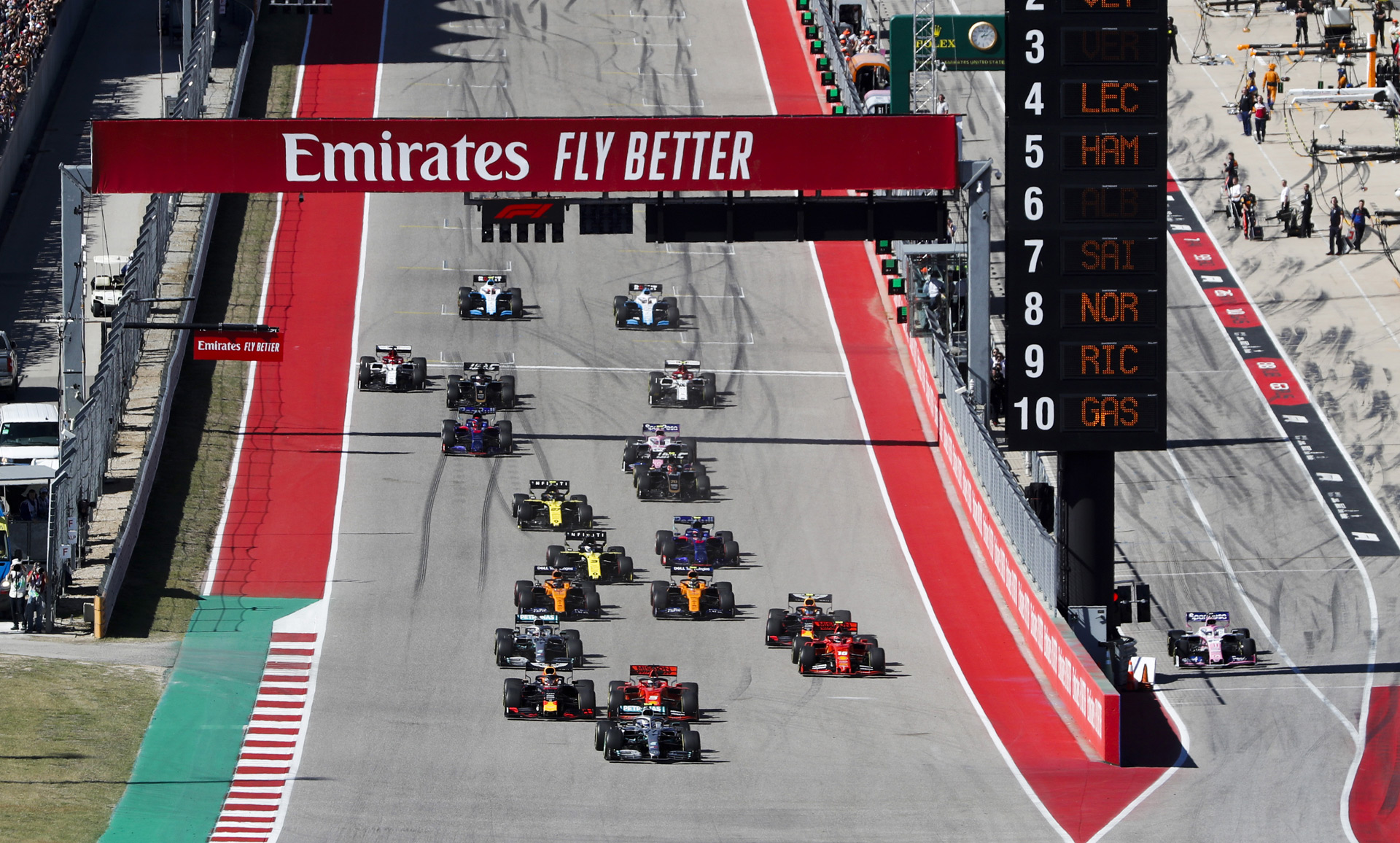 Hamilton wins 6th Formula One title at 2019 United States Grand Prix