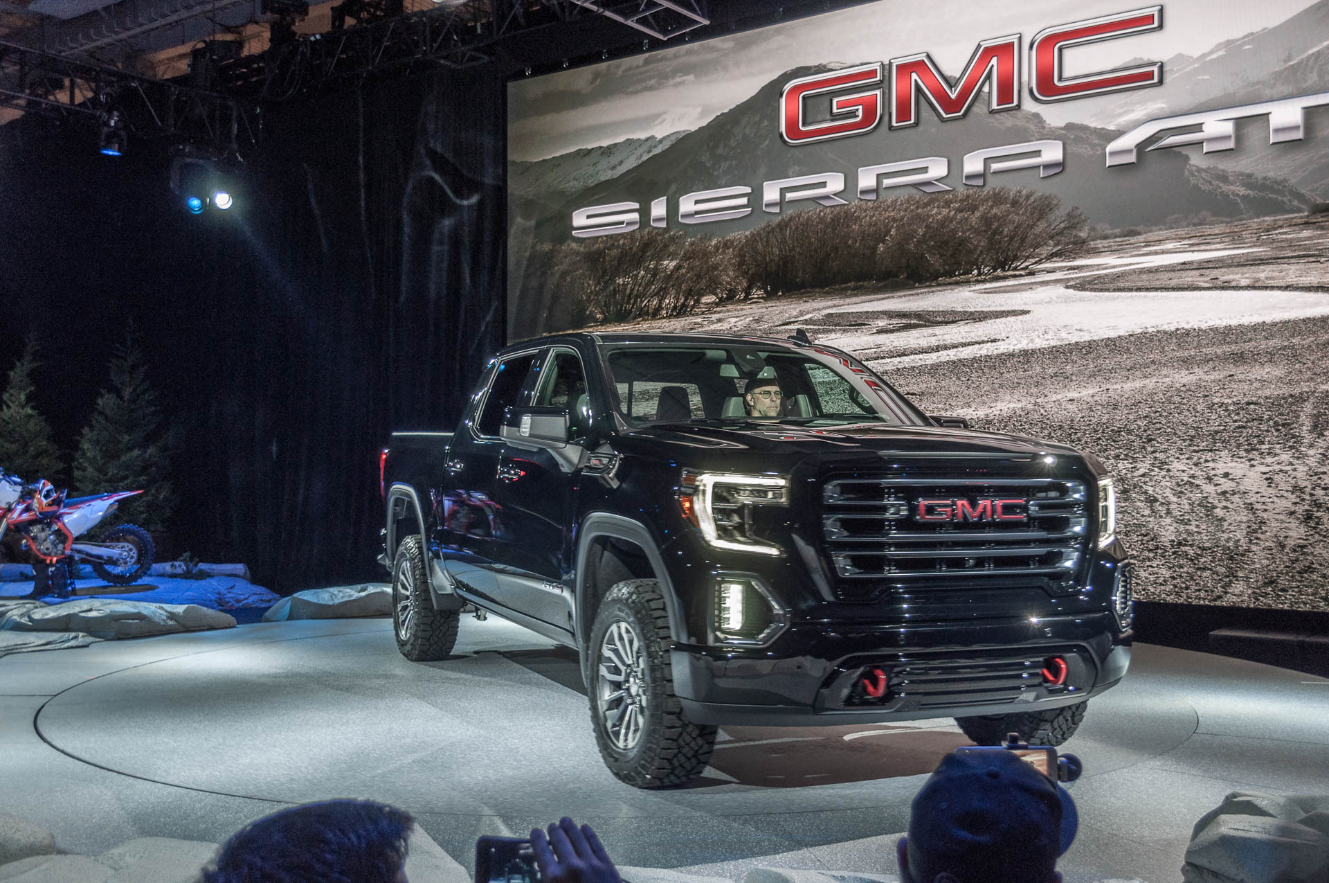2019 GMC Sierra AT4 is for the refined off-roader