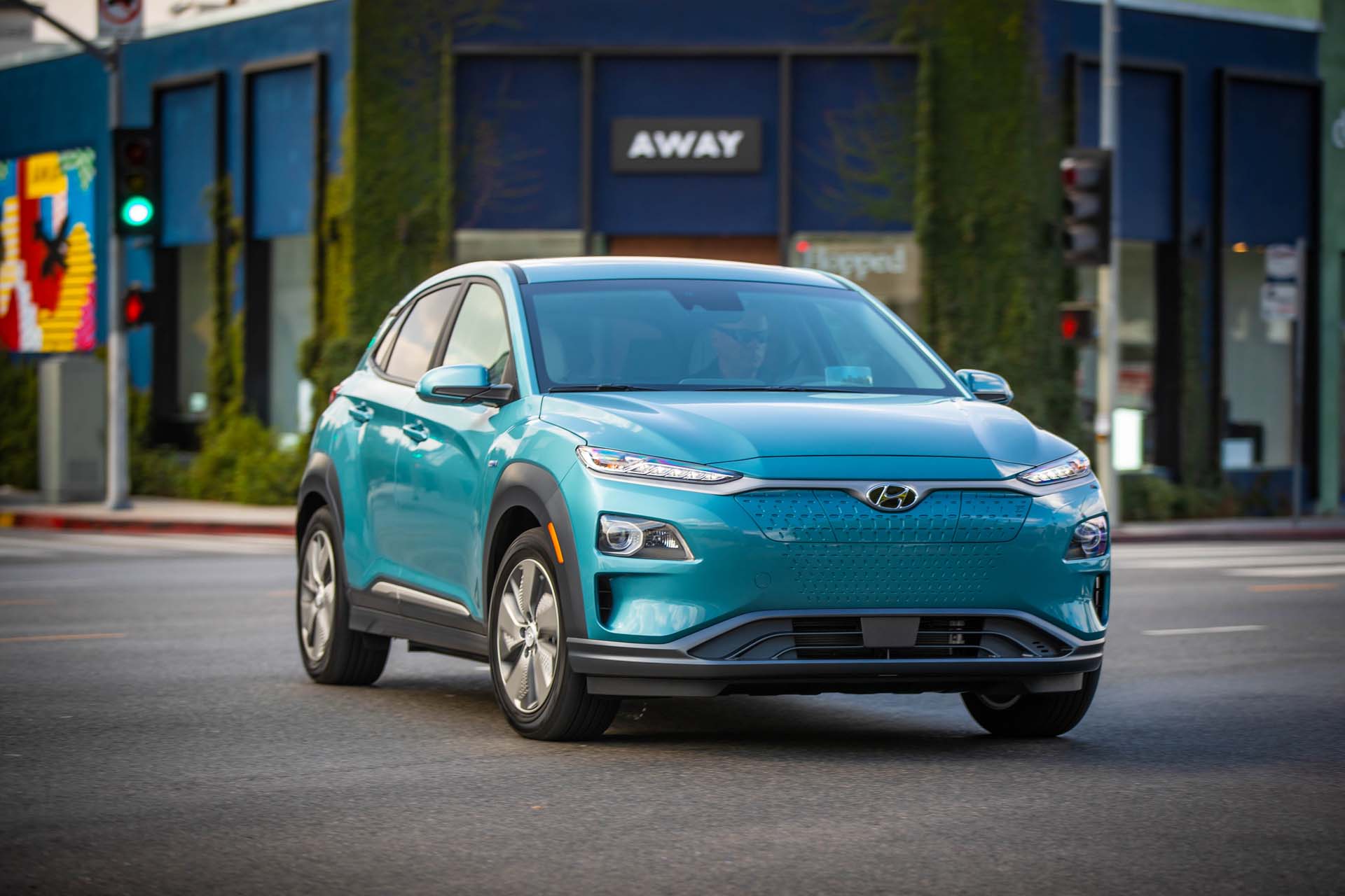 Hyundai Kona Electric Explodes In Montreal Garage