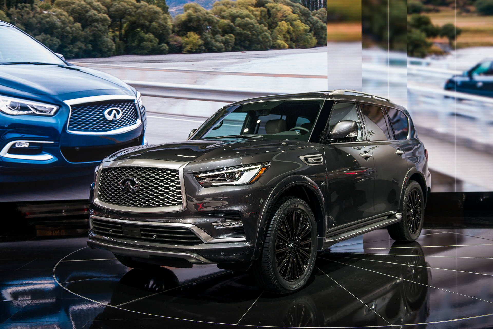 2019 INFINITI QX80 Review, Ratings, Specs, Prices, and Photos The Car