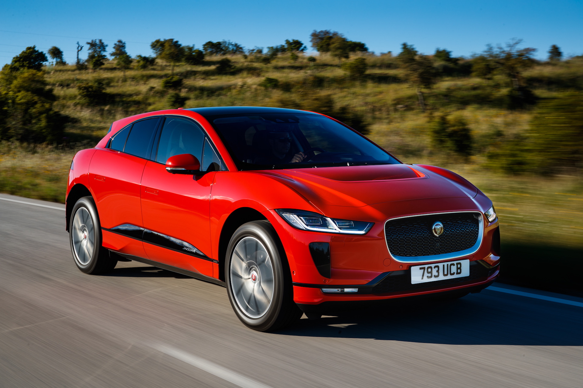 2019 Jaguar IPace realworld review 3 days with the sexy electric