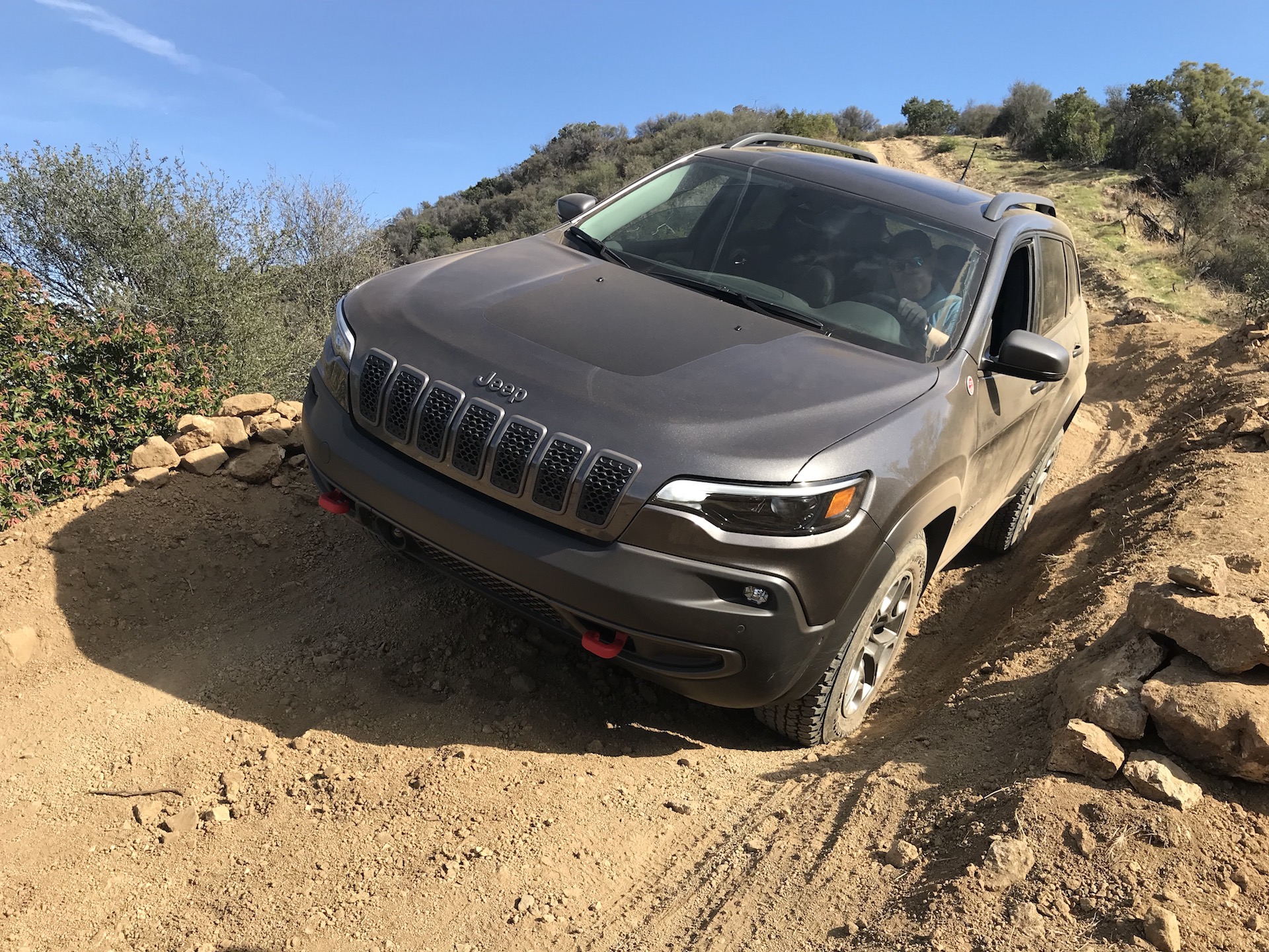 2019 Jeep Cherokee gas mileage review