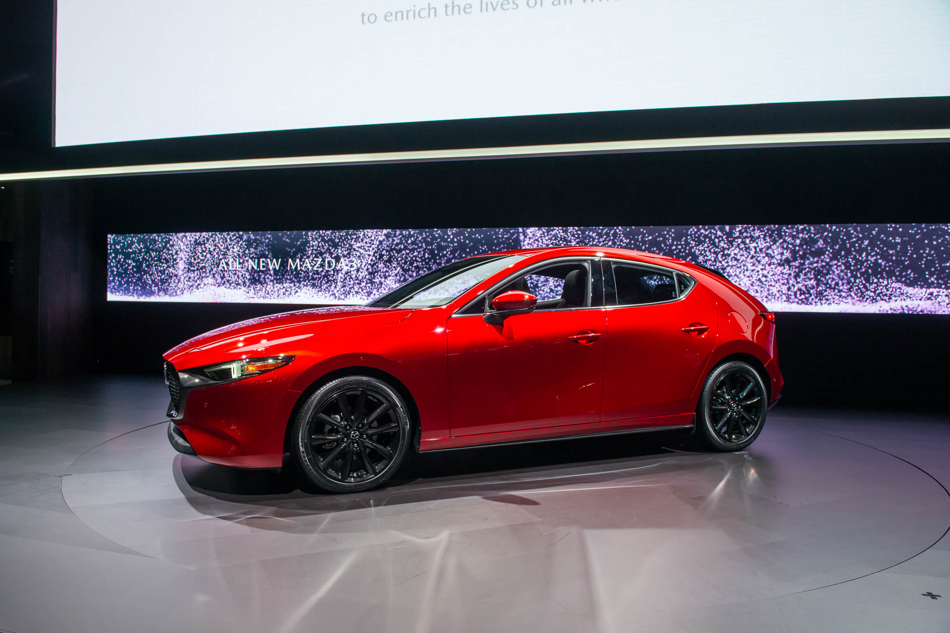 2019 Mazda 3 bows with new look, upgraded tech