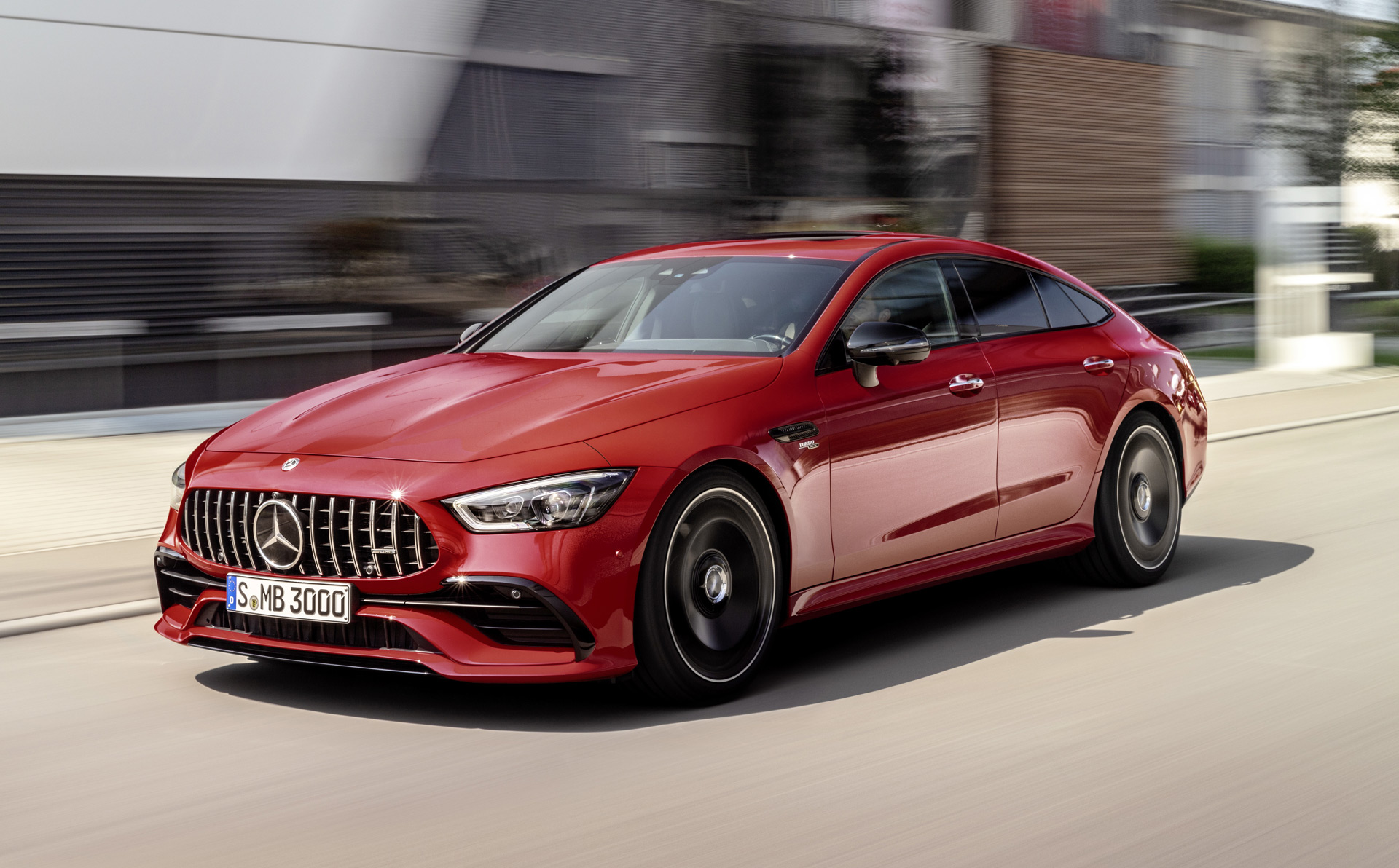 Mercedes Amg Gt 4 Door Coupe Spawns Entry Level Gt 43