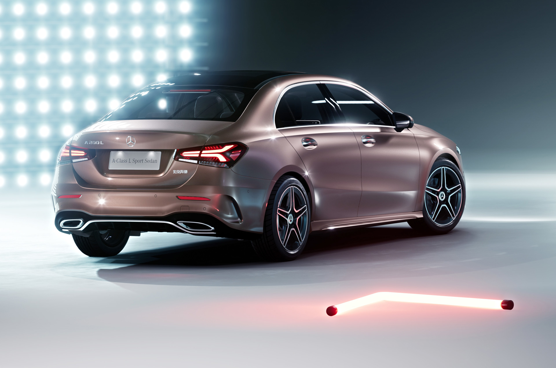 MercedesBenz AClass sedan debuts in Beijing