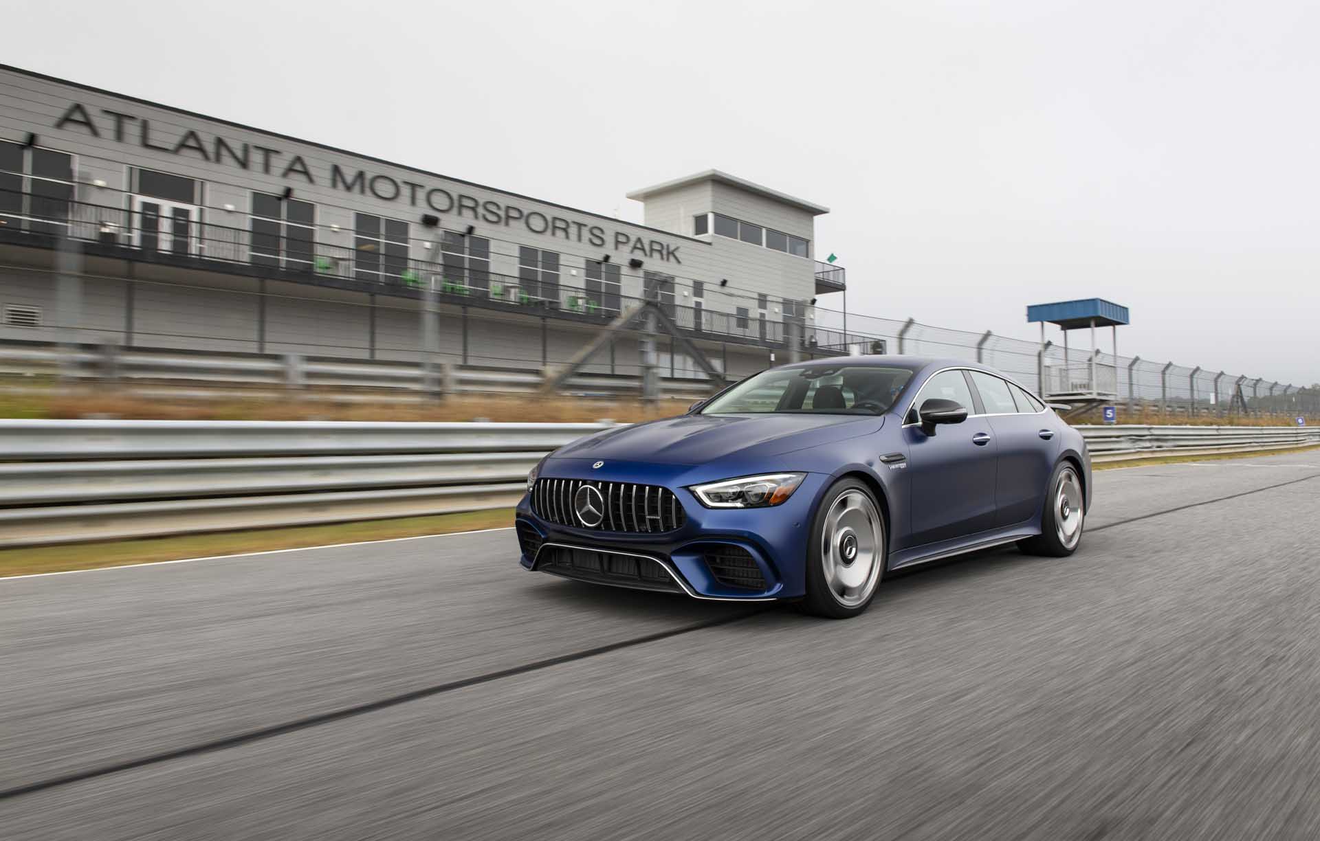 Motor Authority Best Car To Buy 2020 Nominee Mercedes Amg