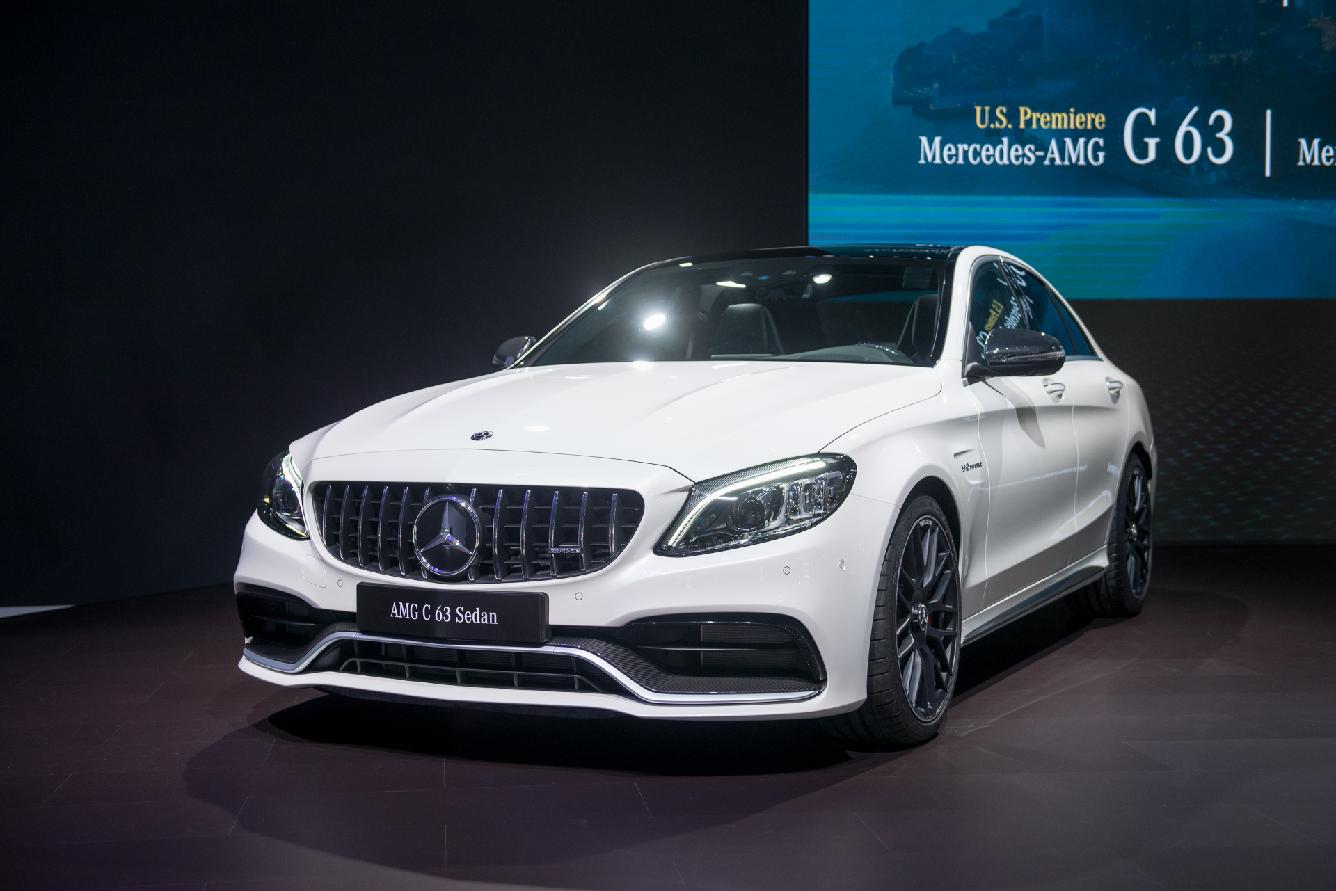 2019 Mercedes Amg C63 Gets Numerous Updates But No Extra Power