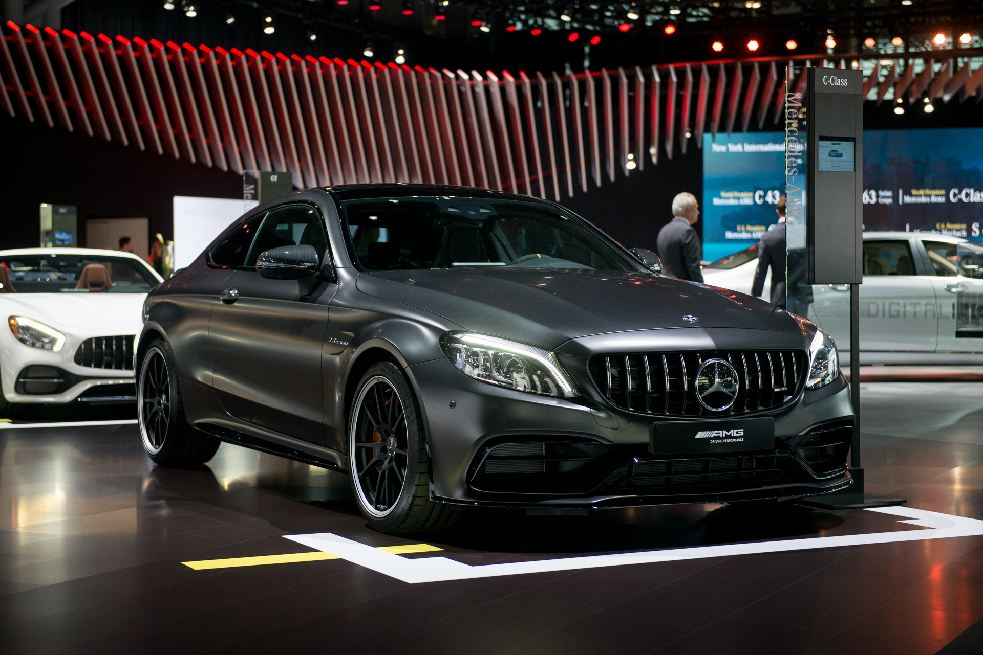 19 Mercedes Amg C43 And C63 Video Preview