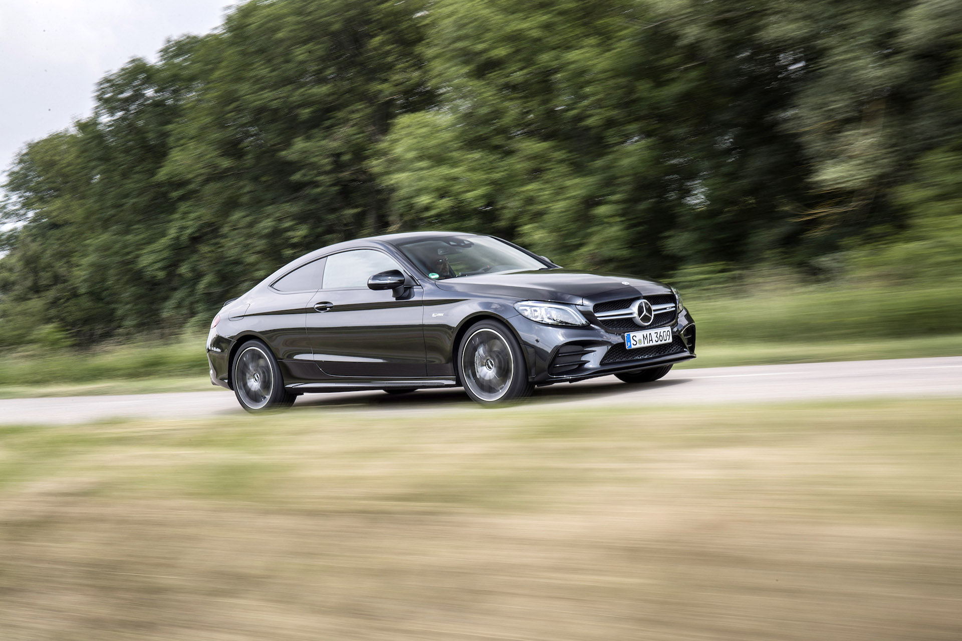 Мерседес c43 AMG Coupe 2019