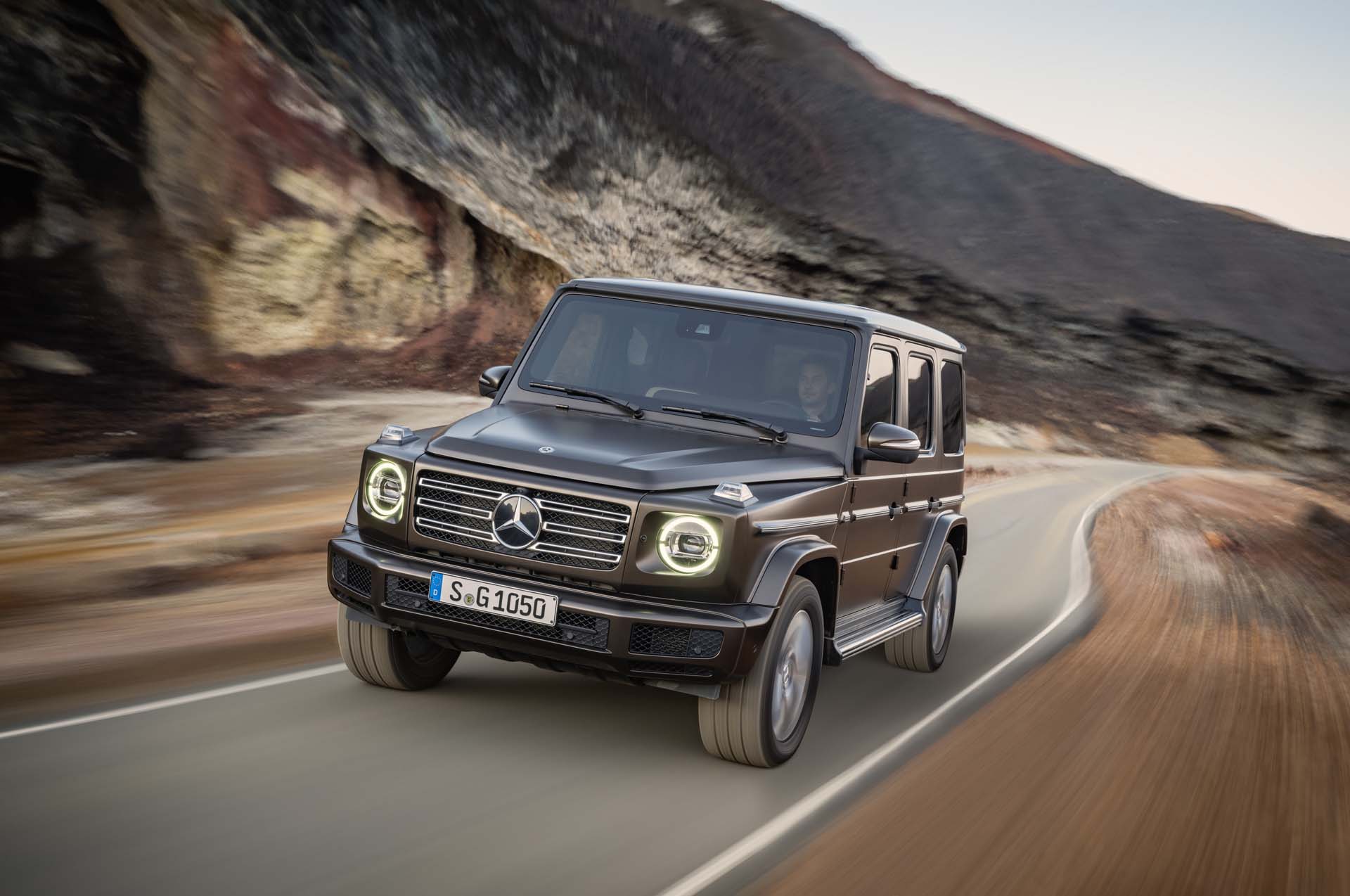 Electric Mercedes Benz G Class Confirmed