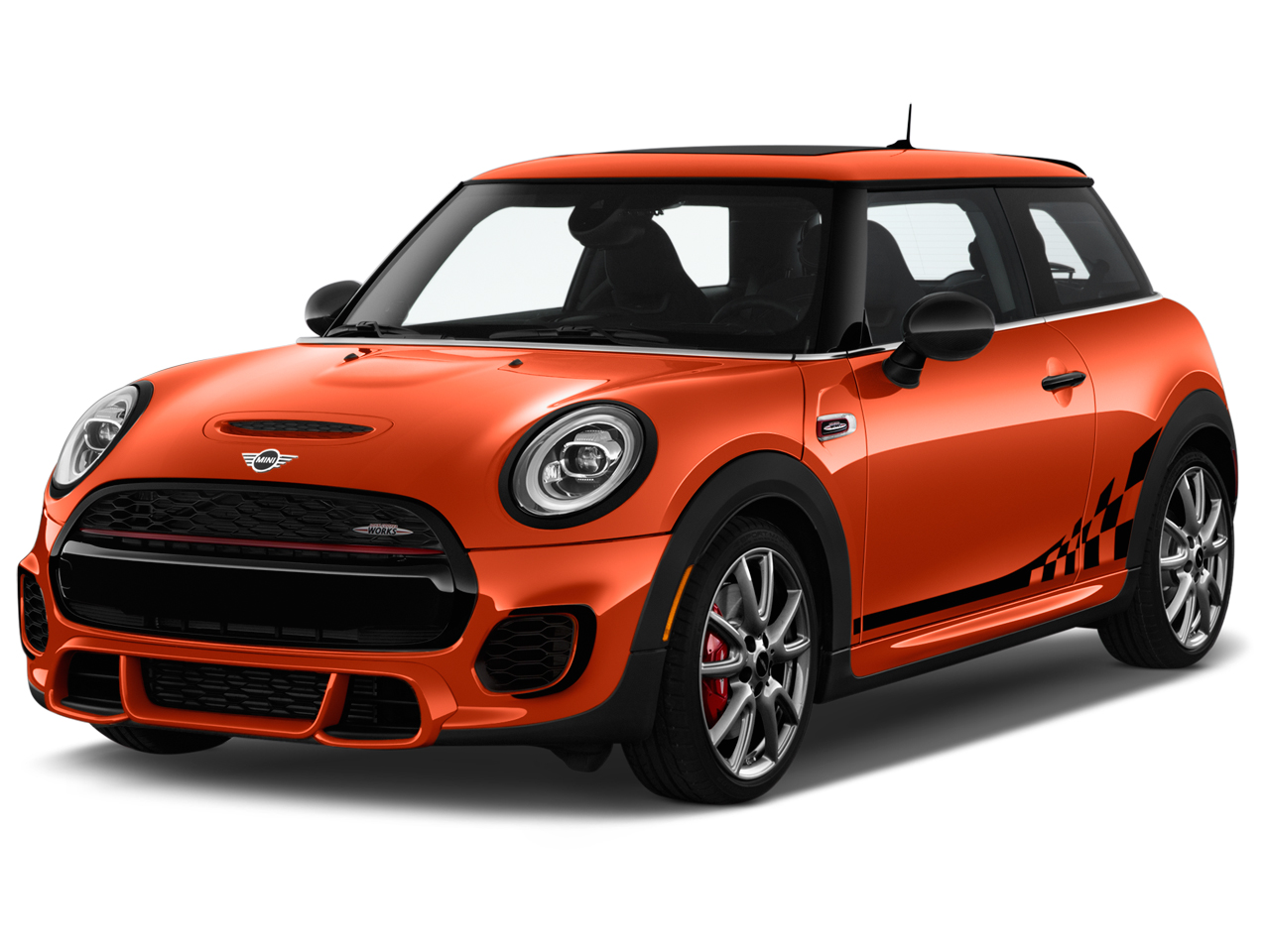 Mini Cooper f56 JCW Red