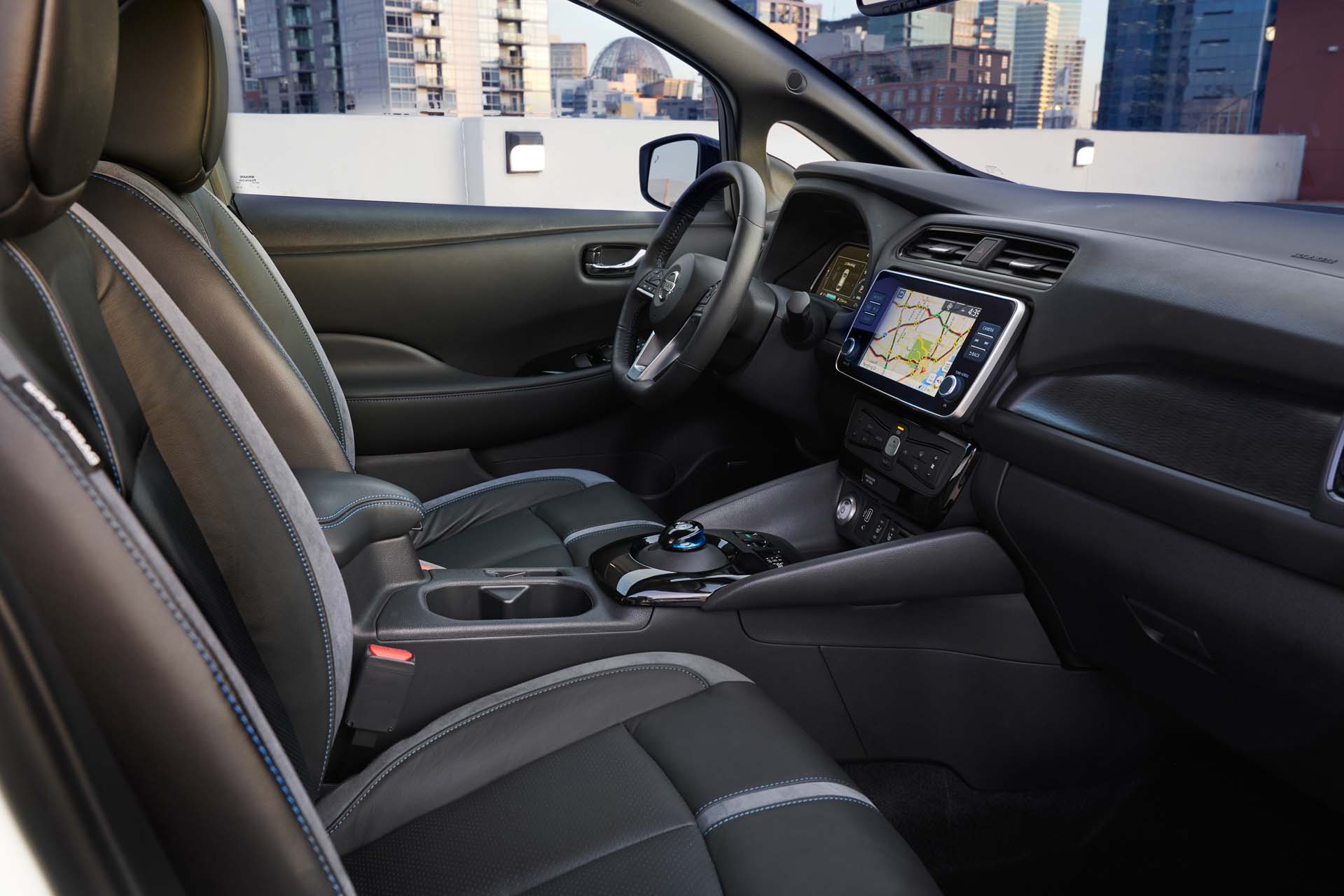 First Drive Review The 2019 Nissan Leaf Plus Delivers More Power 226 