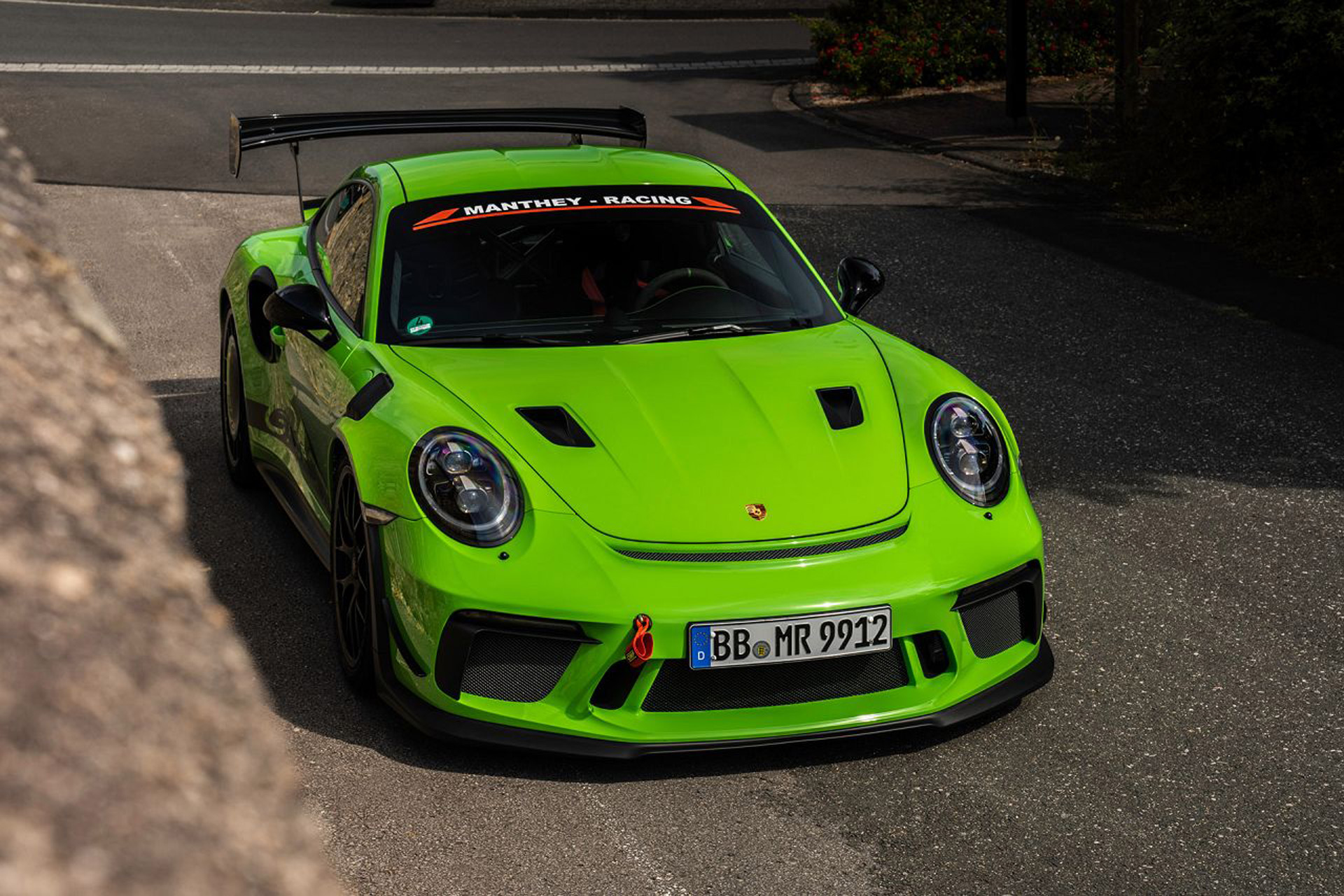 2019 Porsche 911 GT3 RS MR