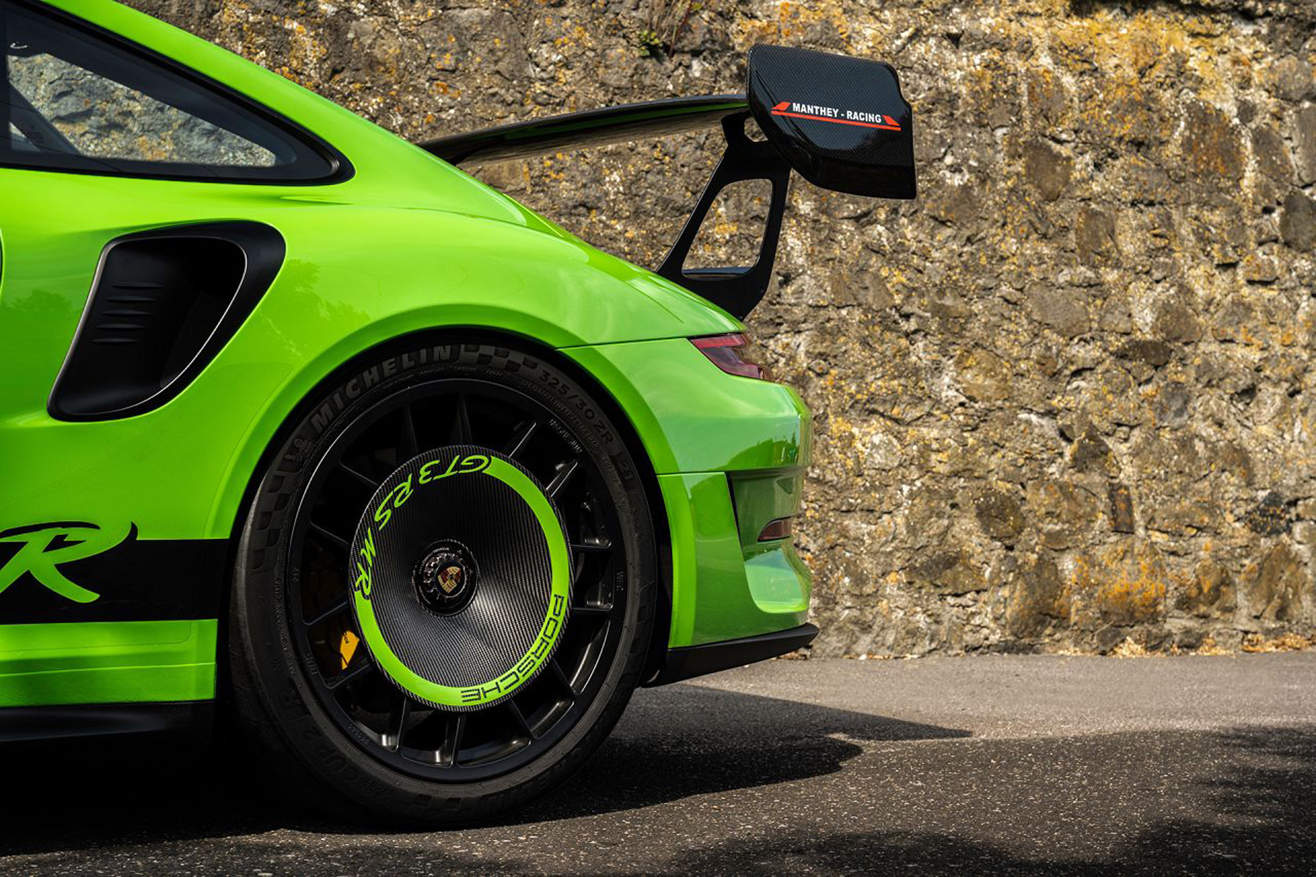 2019 Porsche 911 GT3 RS MR