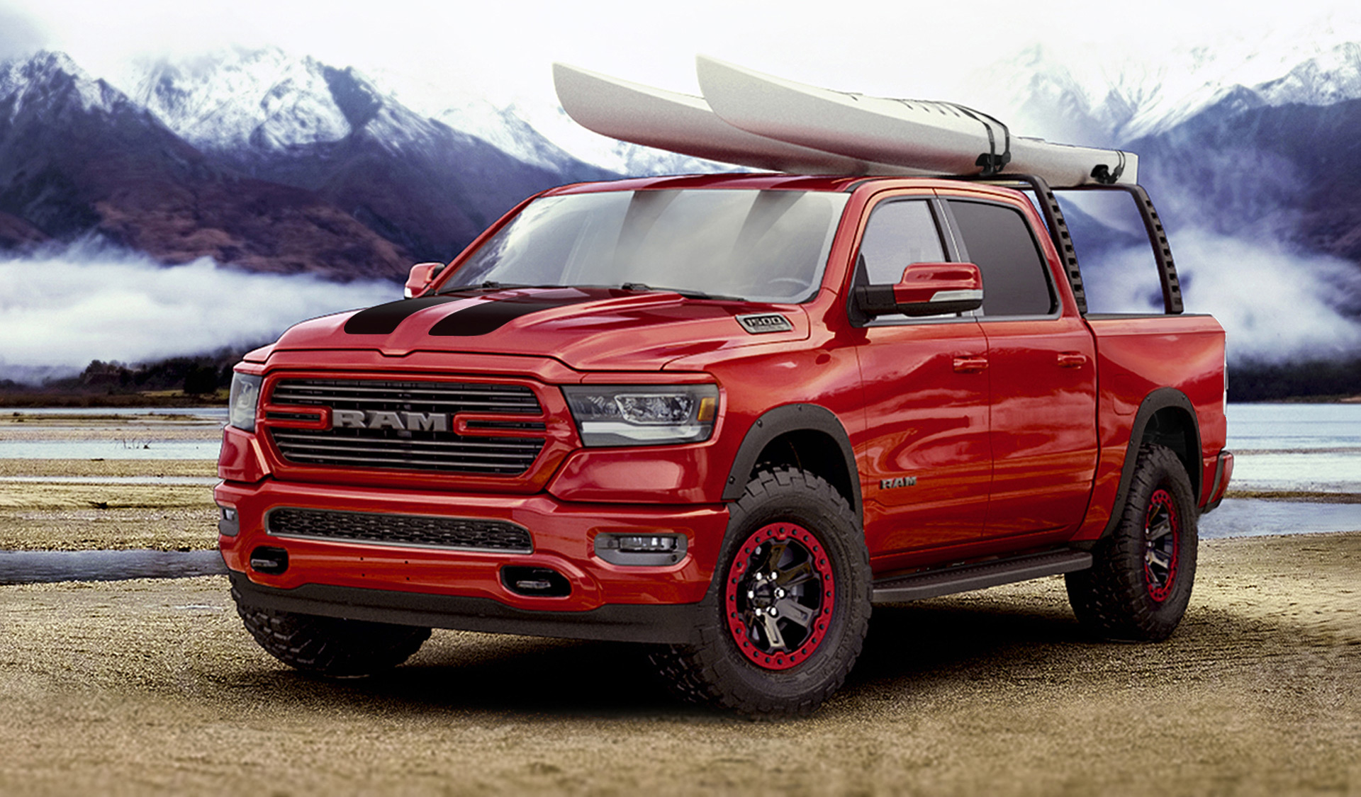 2019 Ram 1500 gets Moparized at 2018 Chicago Auto Show