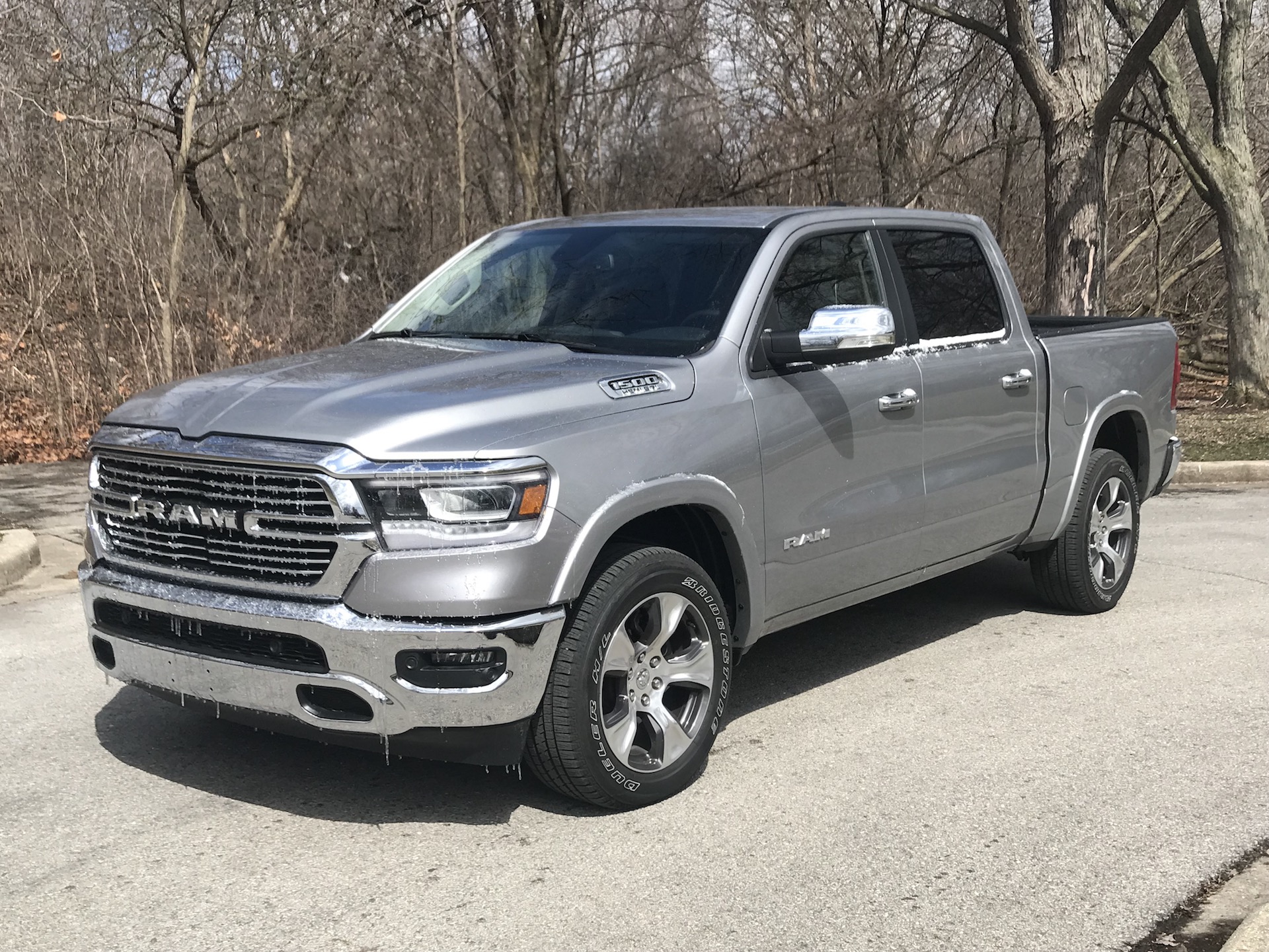 Living and working with Ram 1500