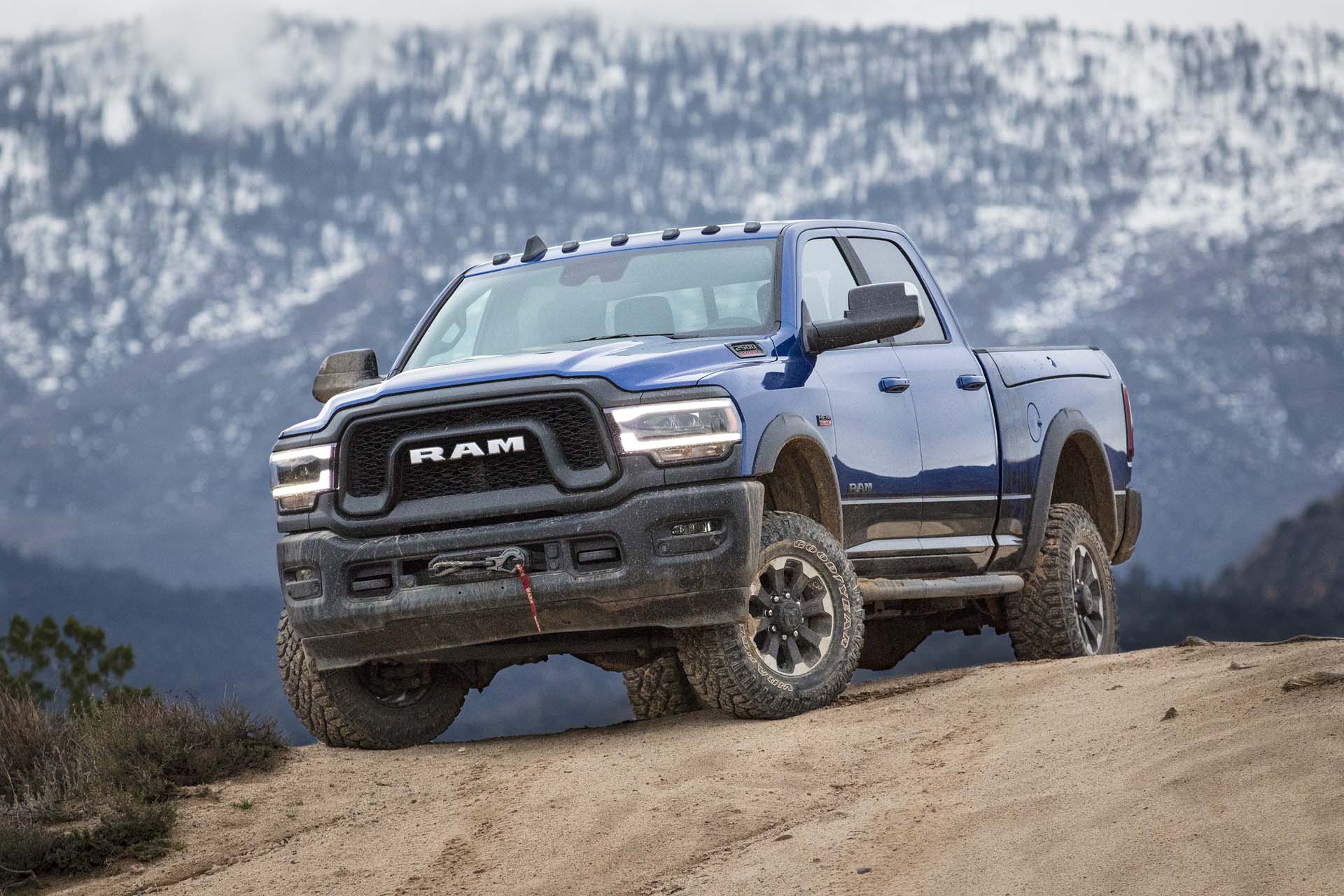 First drive review 2019 Ram 2500 Power Wagon conquers nearly anything
