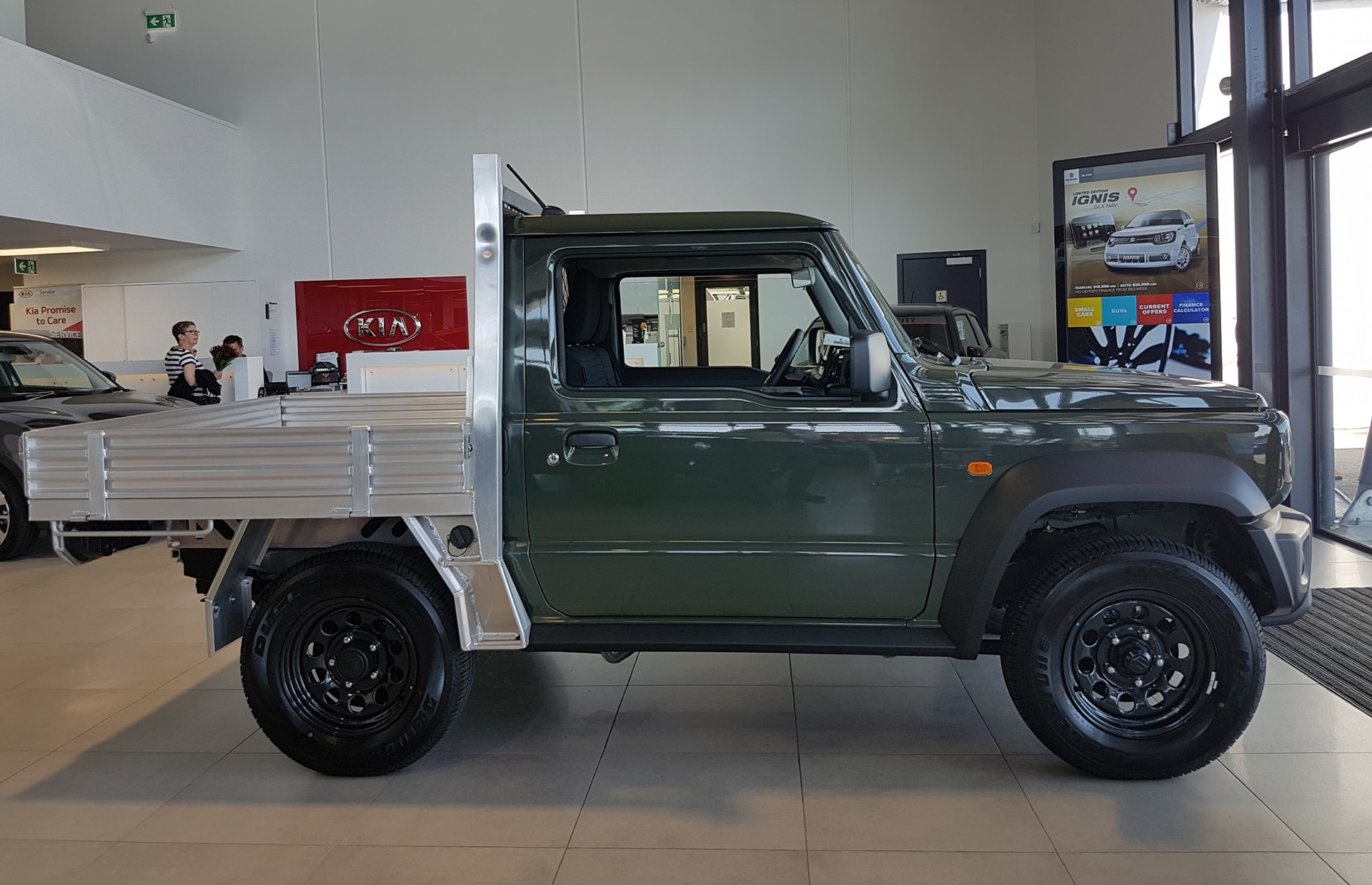 Suzuki Jimny 2020 пикап