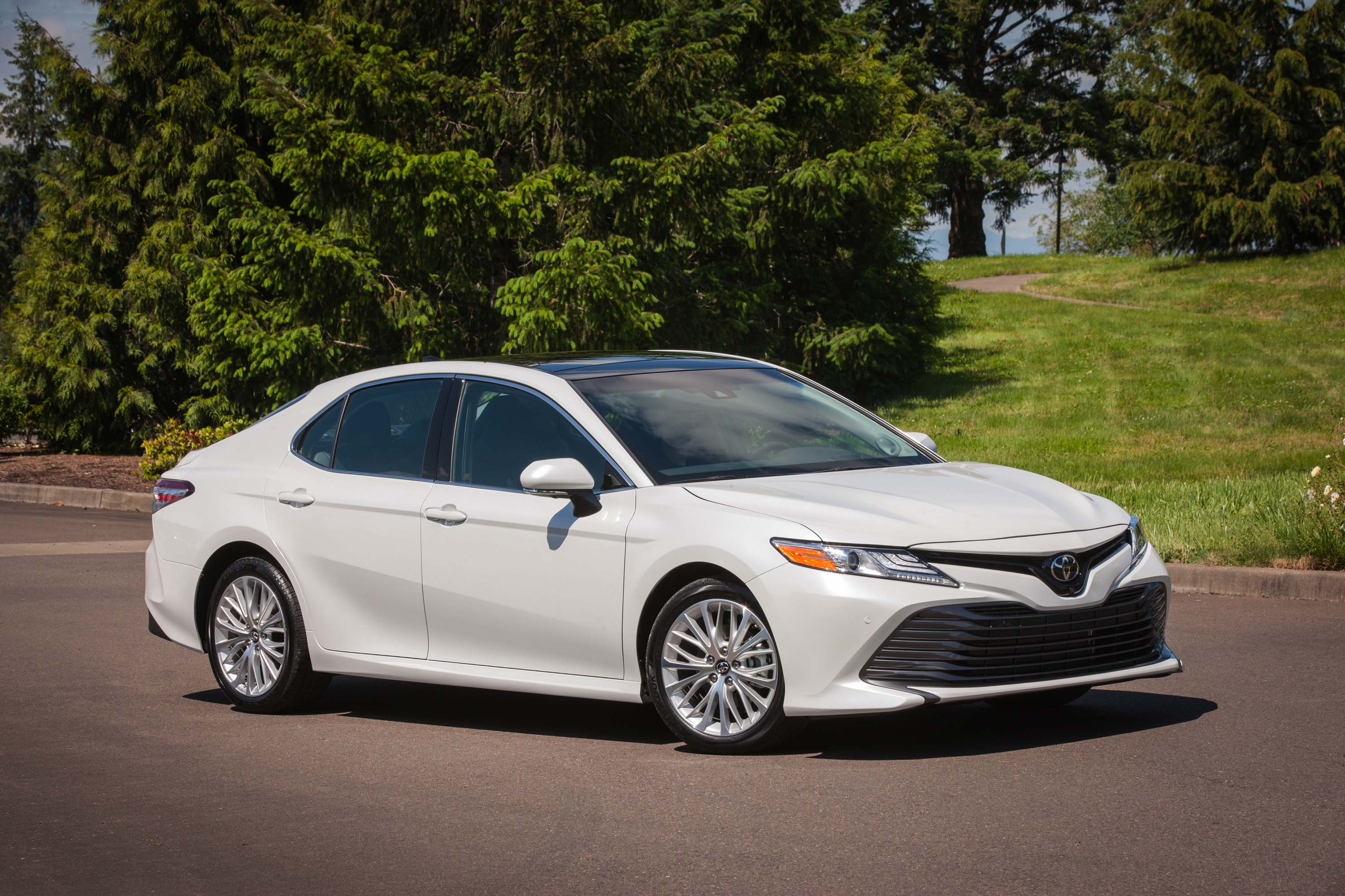 2019 Toyota Camry Review Ratings Specs Prices And Photos The
