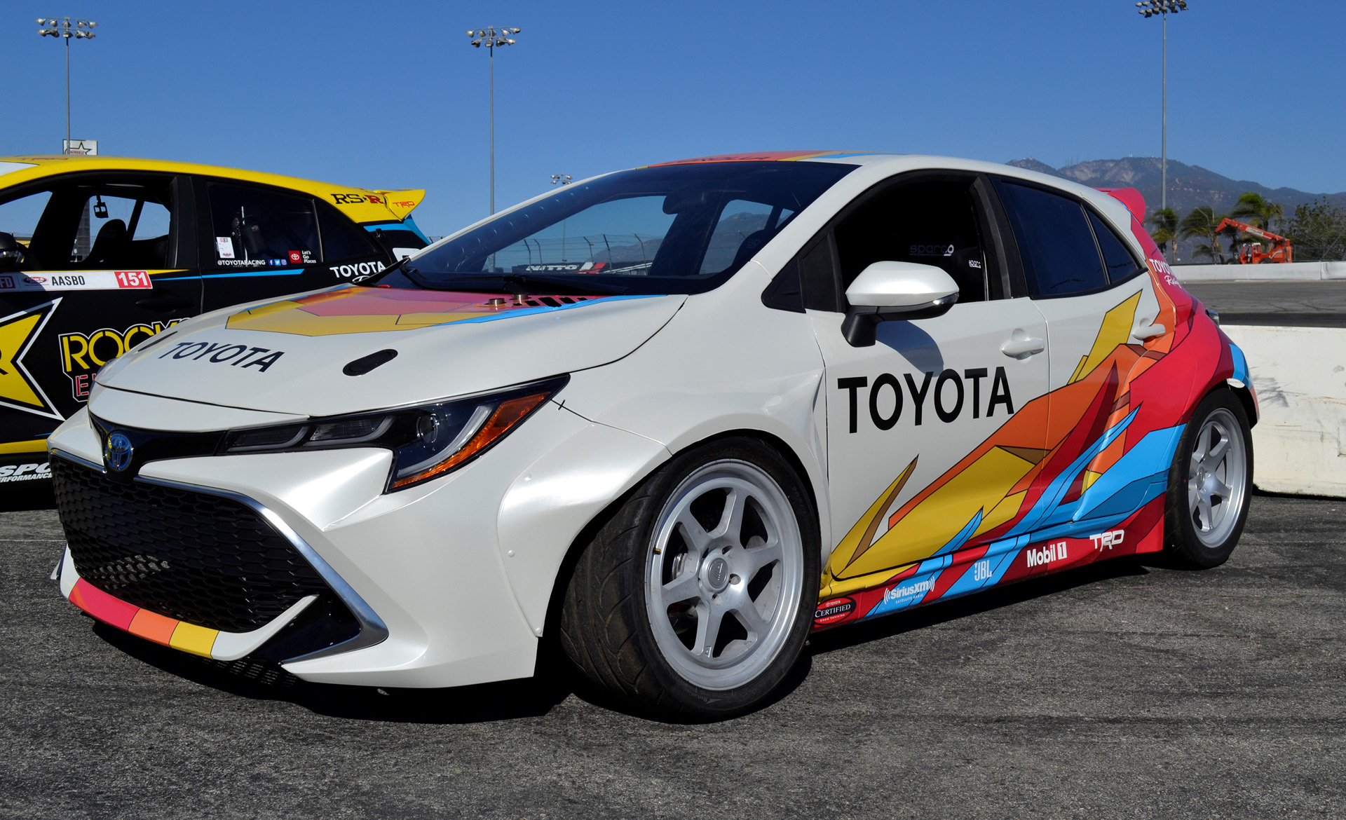 Toyota surprises at SEMA show with 850horsepower, nitrous
