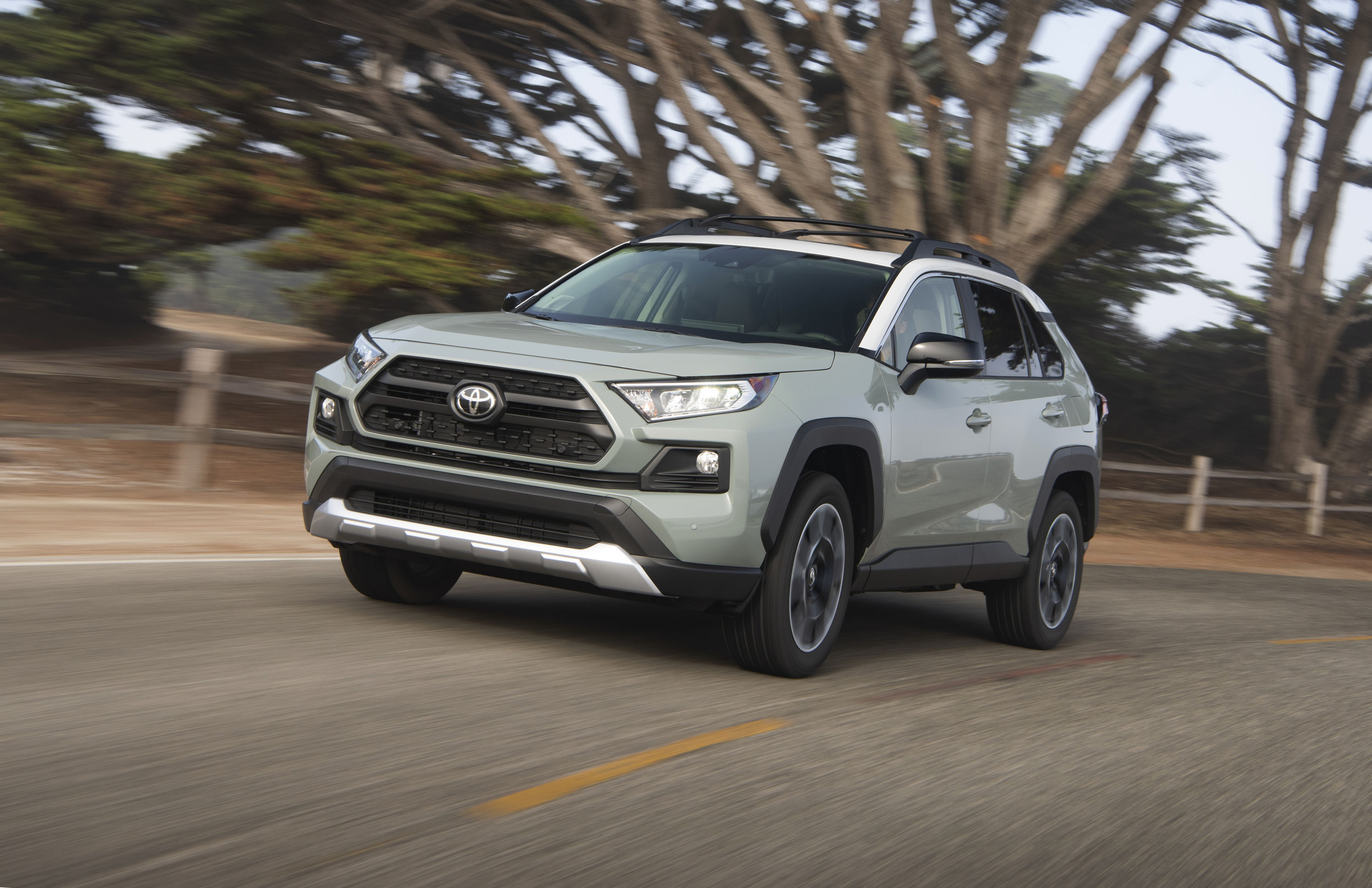 2019 Toyota Rav4 Review Ratings Specs Prices And Photos The