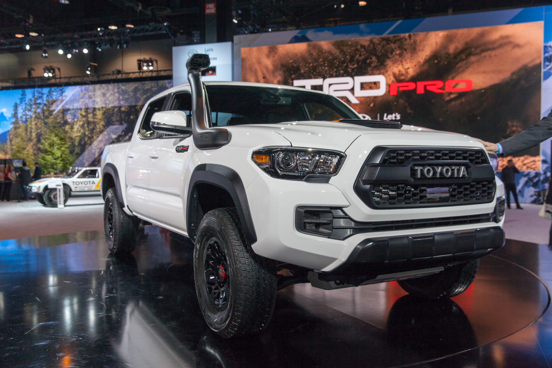 2019 Toyota TRD Pro off-road lineup debuts in Chicago