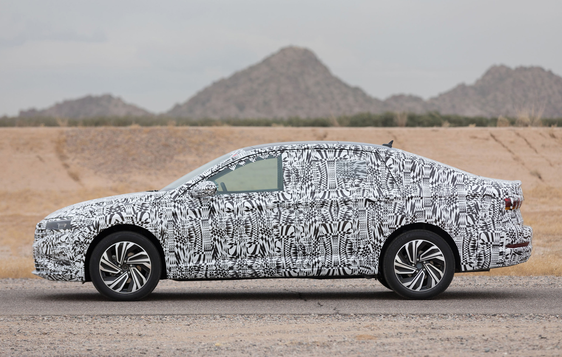 2019 Volkswagen Jetta teased ahead of Detroit debut