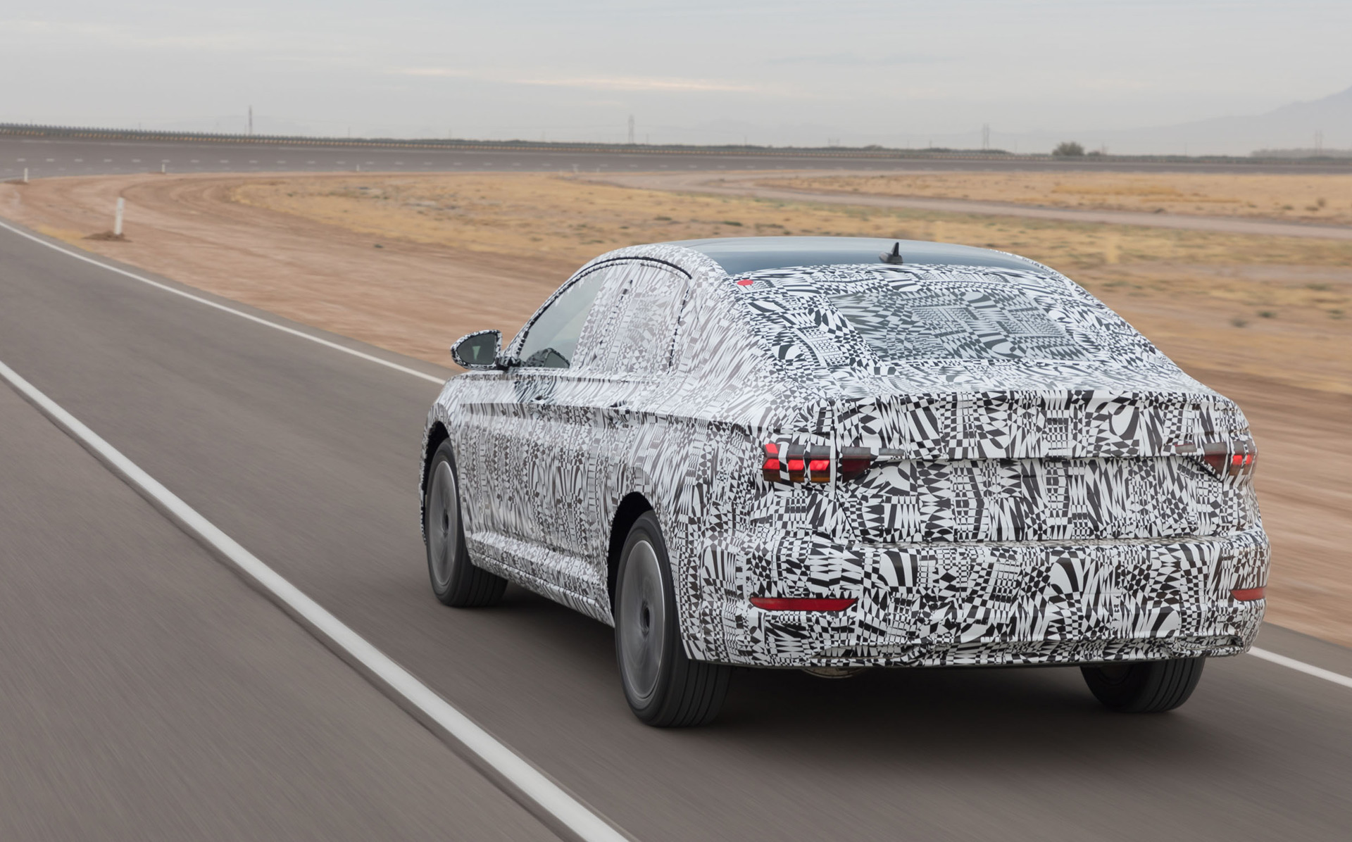 2019 Volkswagen Jetta prototype first drive: stress relief