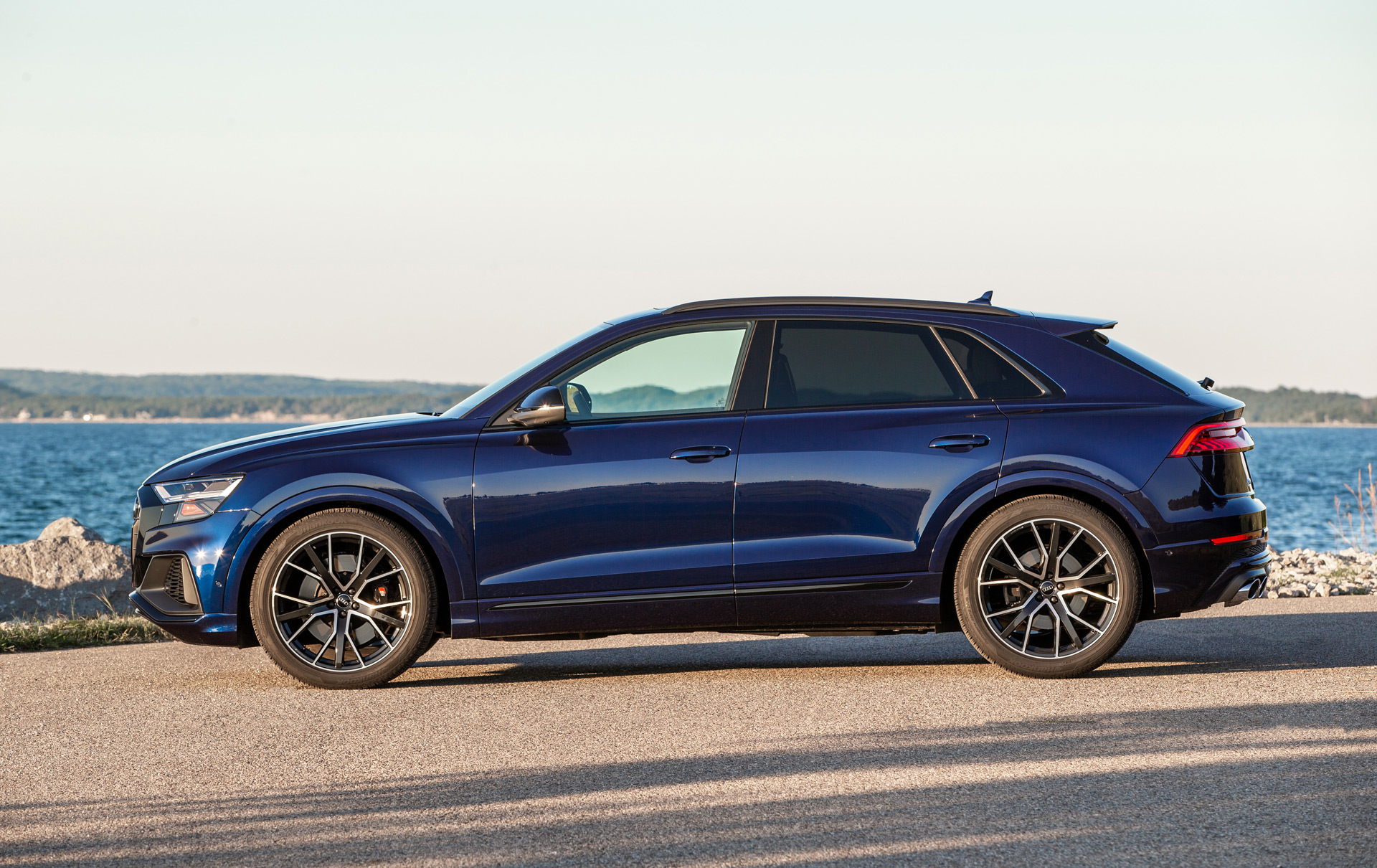 First drive review 2020 Audi SQ8 stands out by fitting in