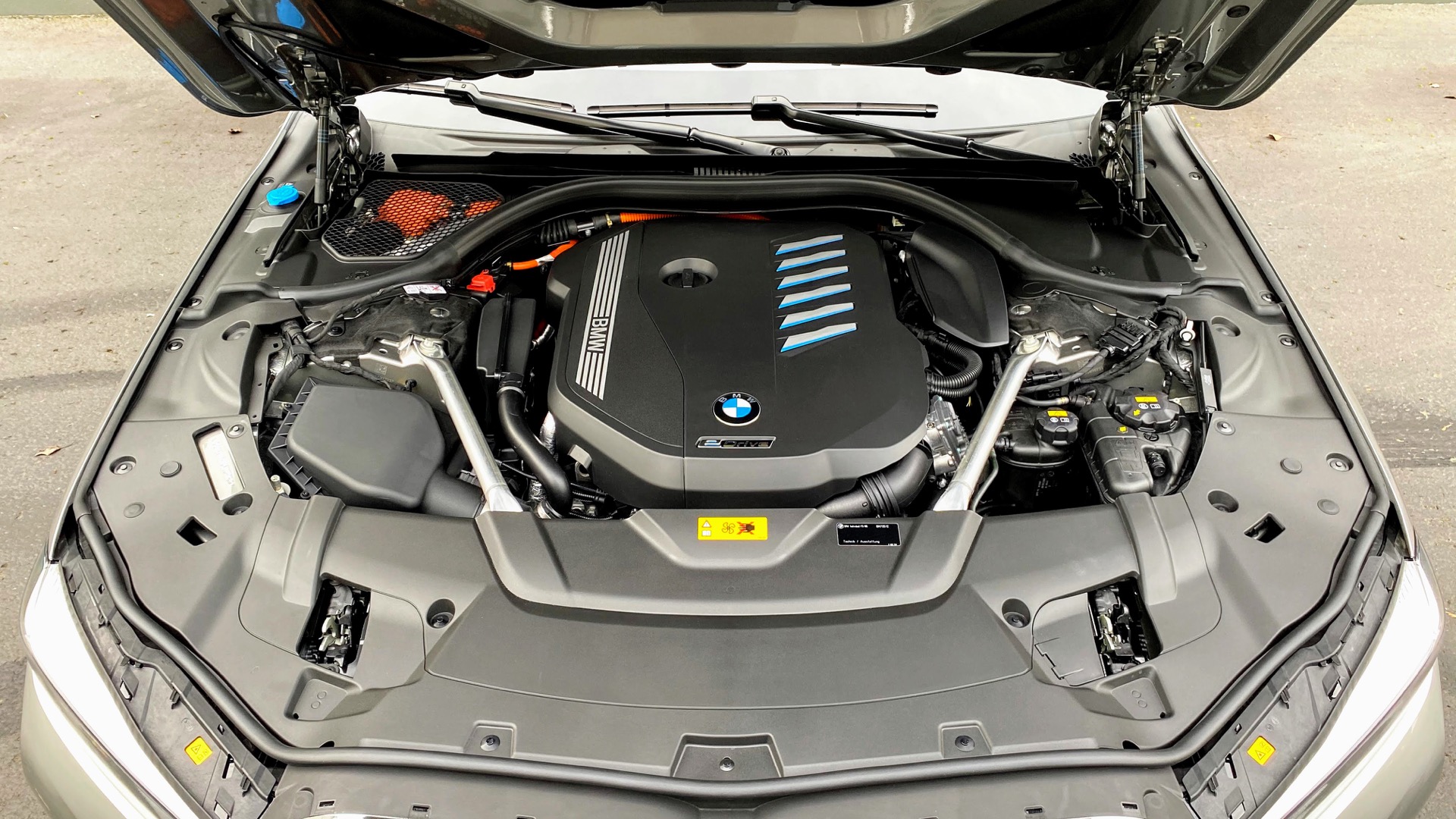 First drive review: 2020 BMW 745e plug-in hybrid luxury sedan goes your ...