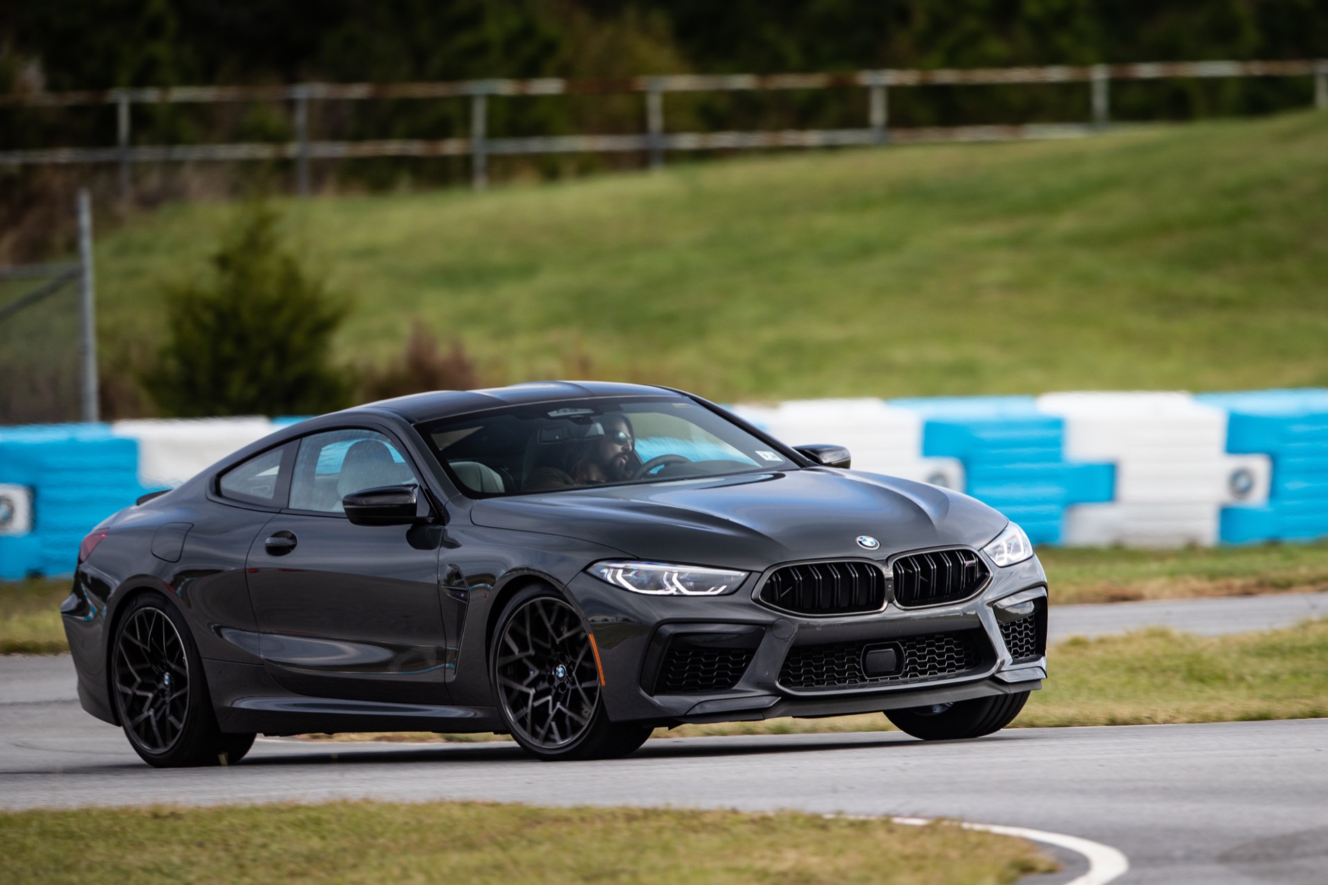 First Drive Review The 2020 Bmw M8 May Be A Large Coupe But It Cooks