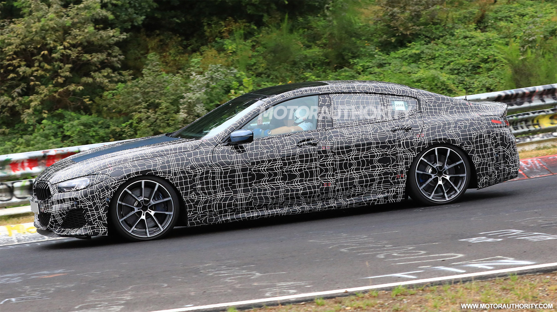 2020 BMW 8-Series Gran Coupe spy shots and video