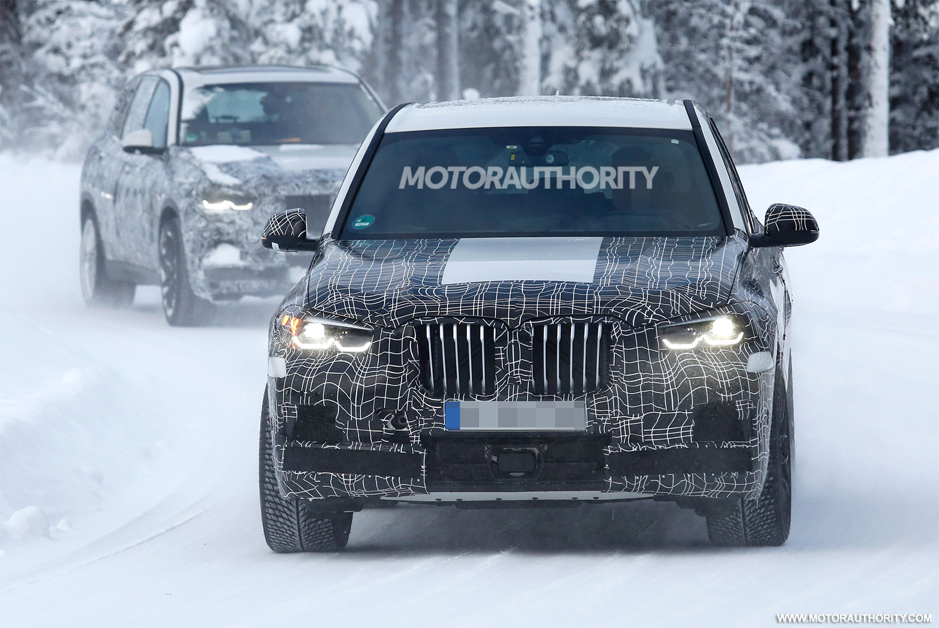 2020 Bmw X5 M Spy Shots And Video