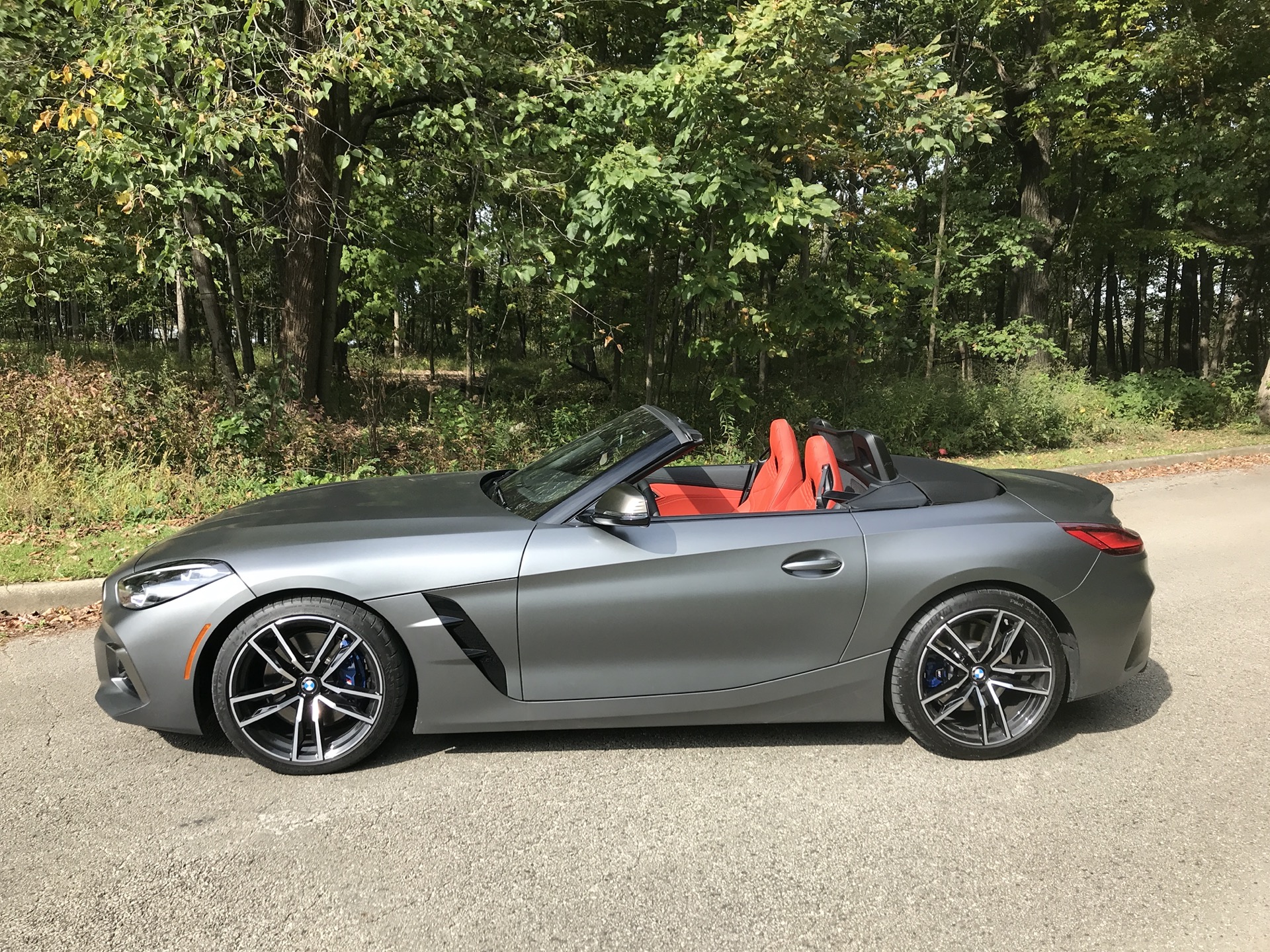 First drive review 2020 BMW Z4 M40i keeps the Sunday drive alive