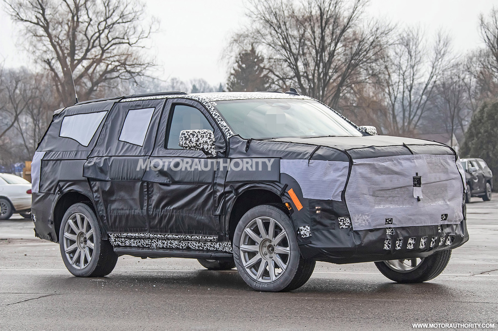 2021 Cadillac Escalade teased with curved OLED screen ...