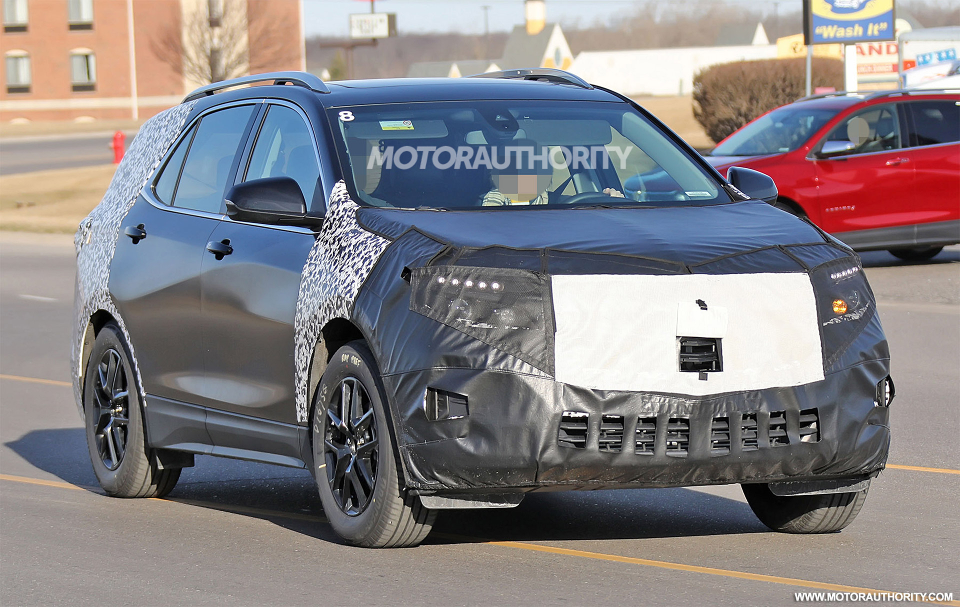 2020 chevrolet equinox spy shots 2020 chevrolet equinox spy shots