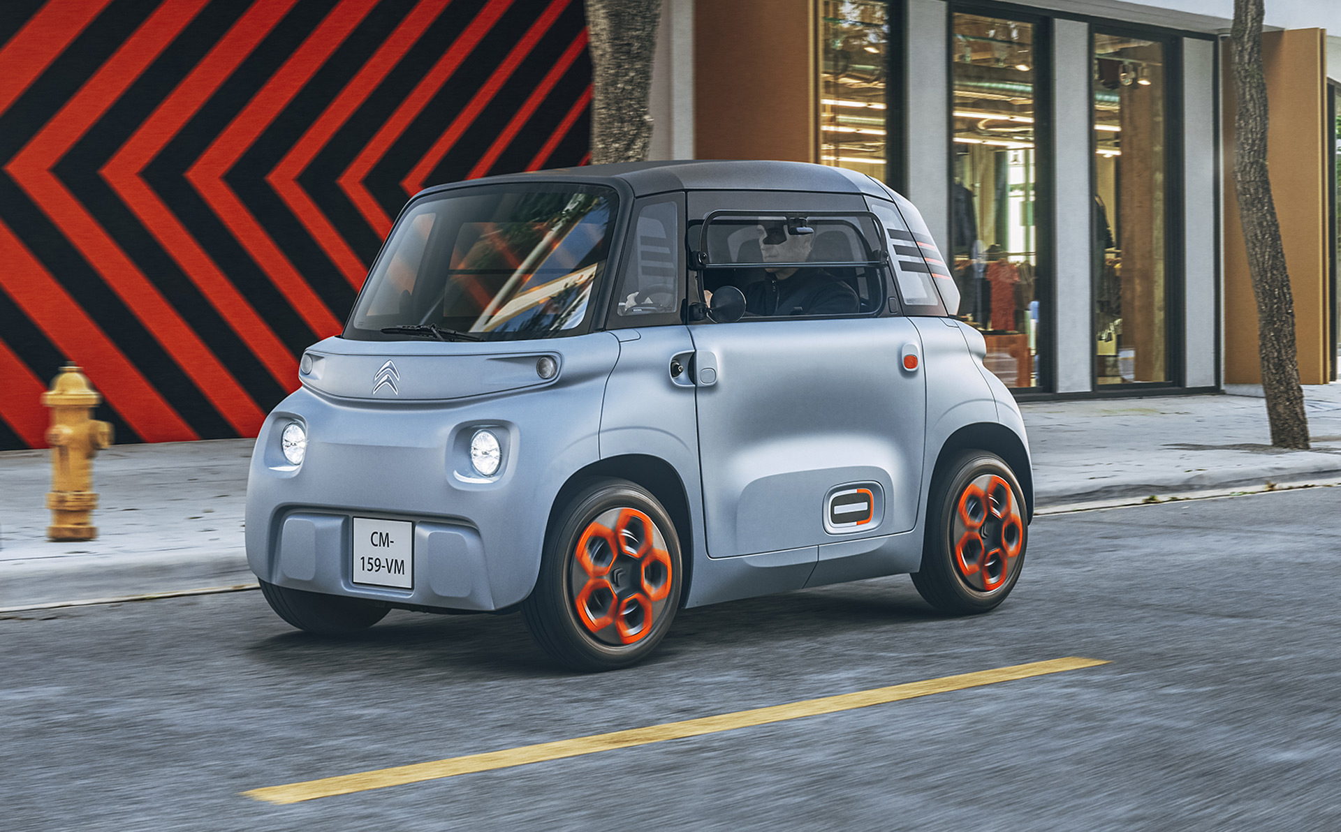 Citroen Ami Electric Minicar Offered At 22 Per Month No License Required