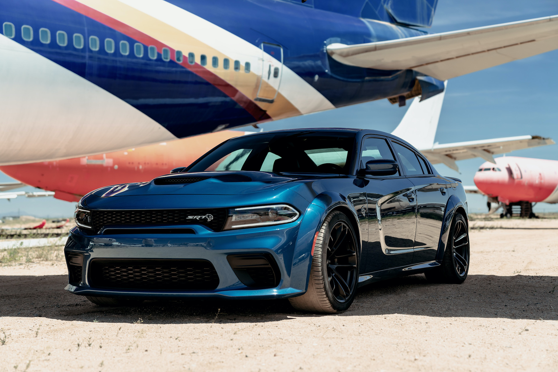 2019 Dodge Charger Color Chart