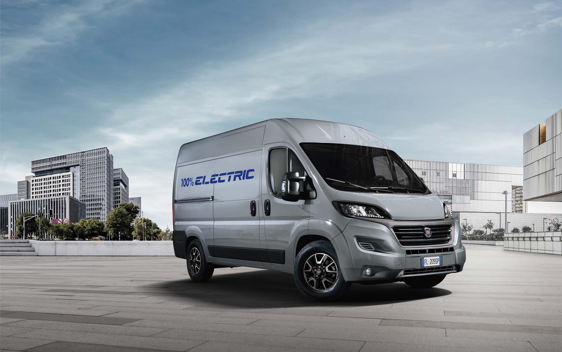 Fiat Ducato Electric in Europe, first electric commercial from brand