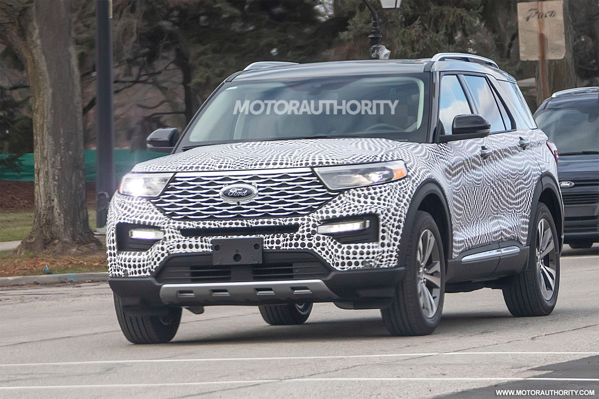 2020 Ford Explorer Spy Shots And Video