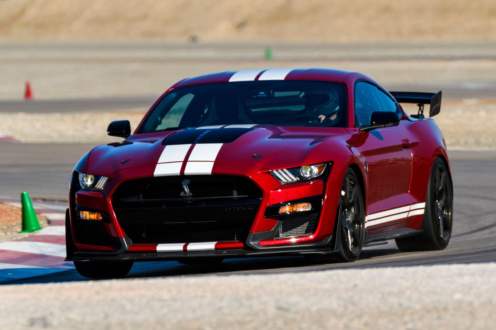 2020 Ford Mustang Shelby Gt500 Red